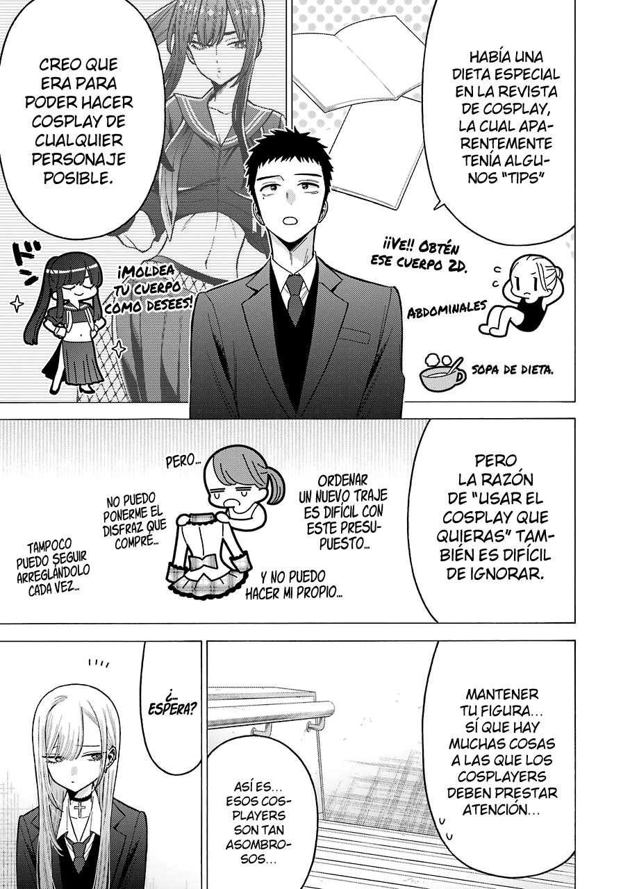 Read My Dress Up Darling ES Manga Online