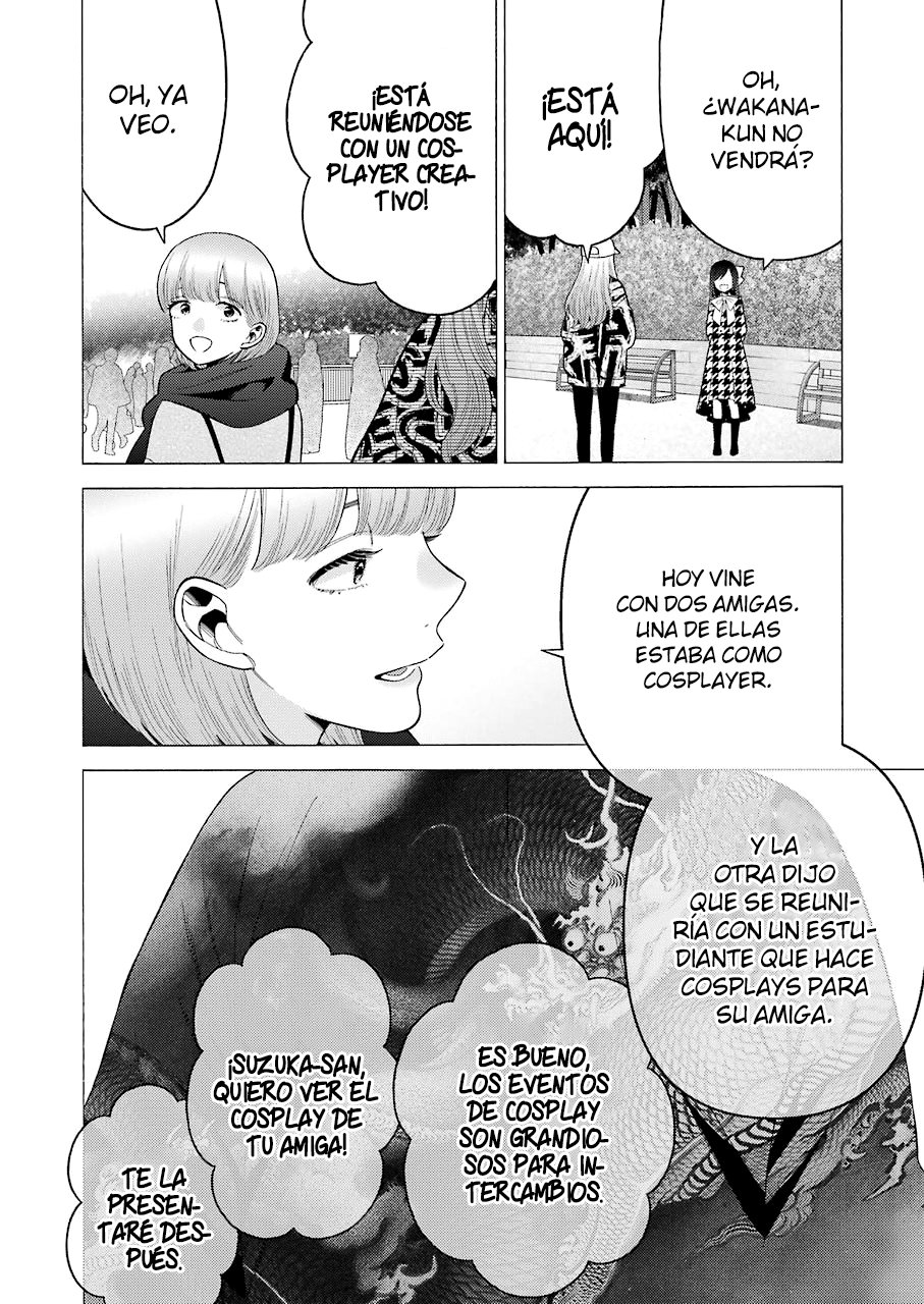 Read My Dress Up Darling ES Manga Online