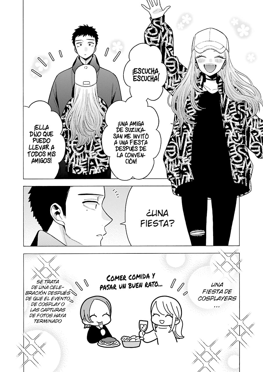 Read My Dress Up Darling ES Manga Online