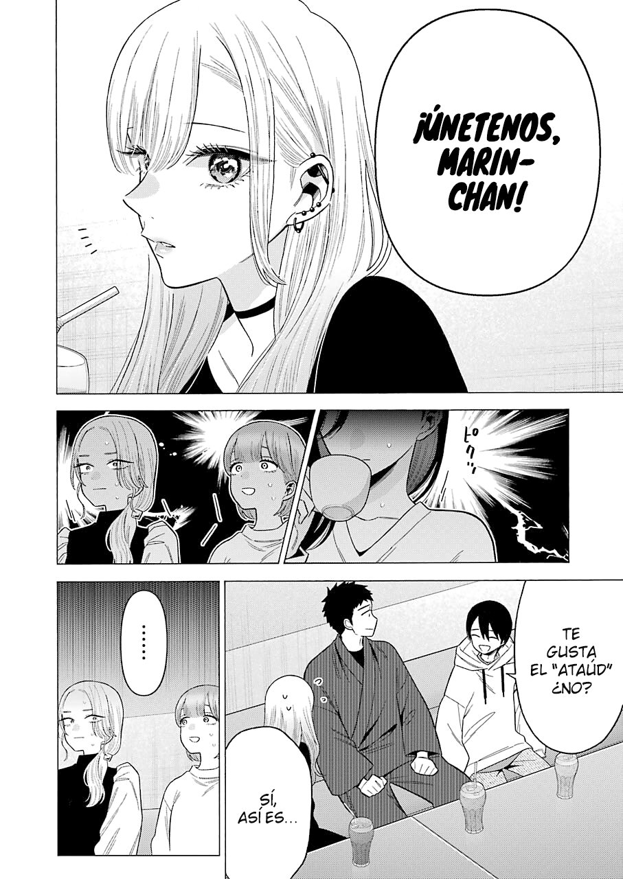 Read My Dress Up Darling ES Manga Online