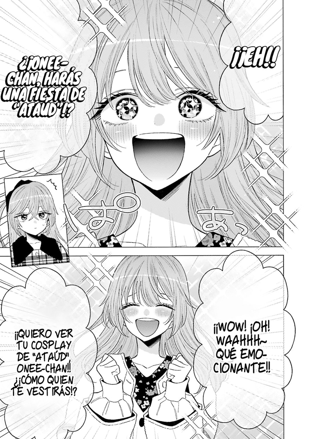 Read My Dress Up Darling ES Manga Online