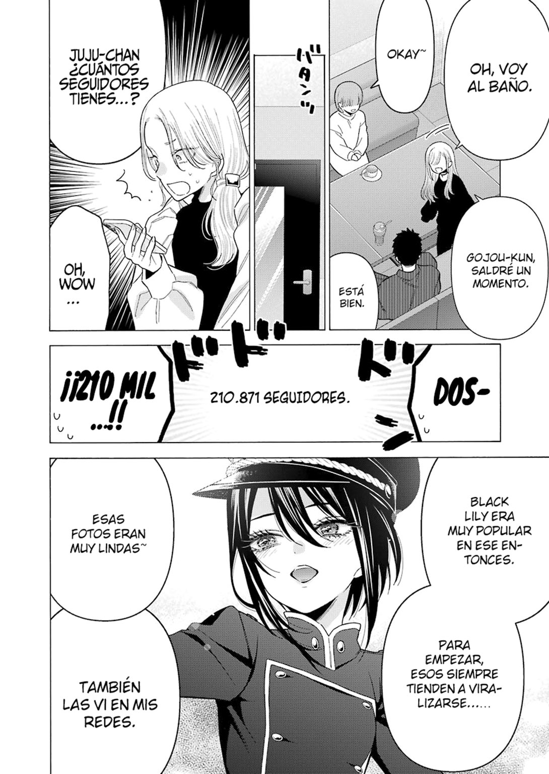 Read My Dress Up Darling ES Manga Online