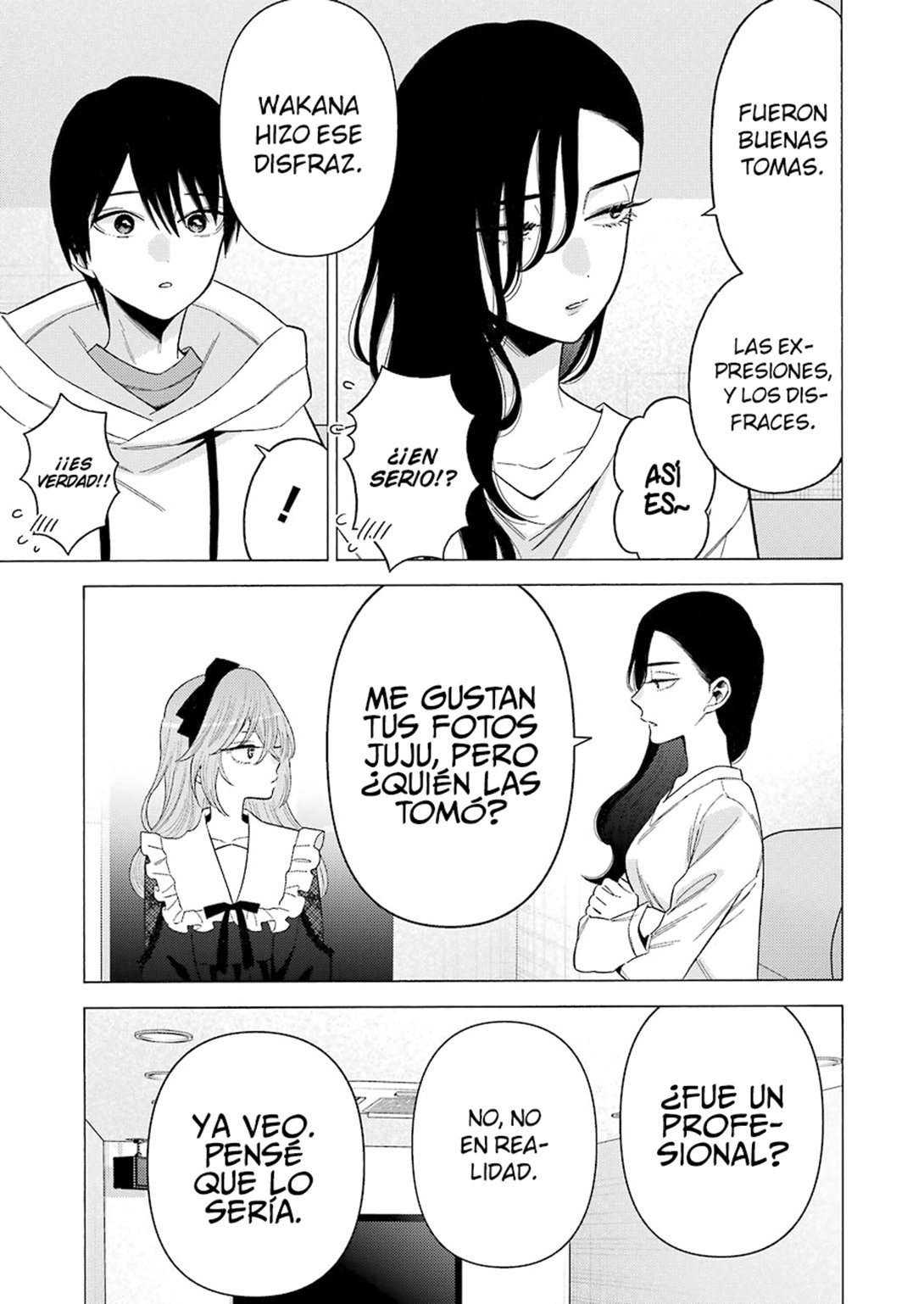 Read My Dress Up Darling ES Manga Online