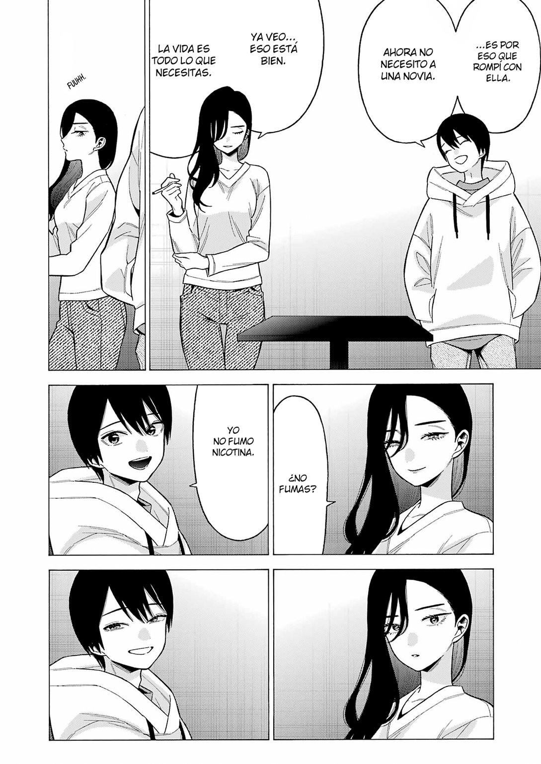 Read My Dress Up Darling ES Manga Online