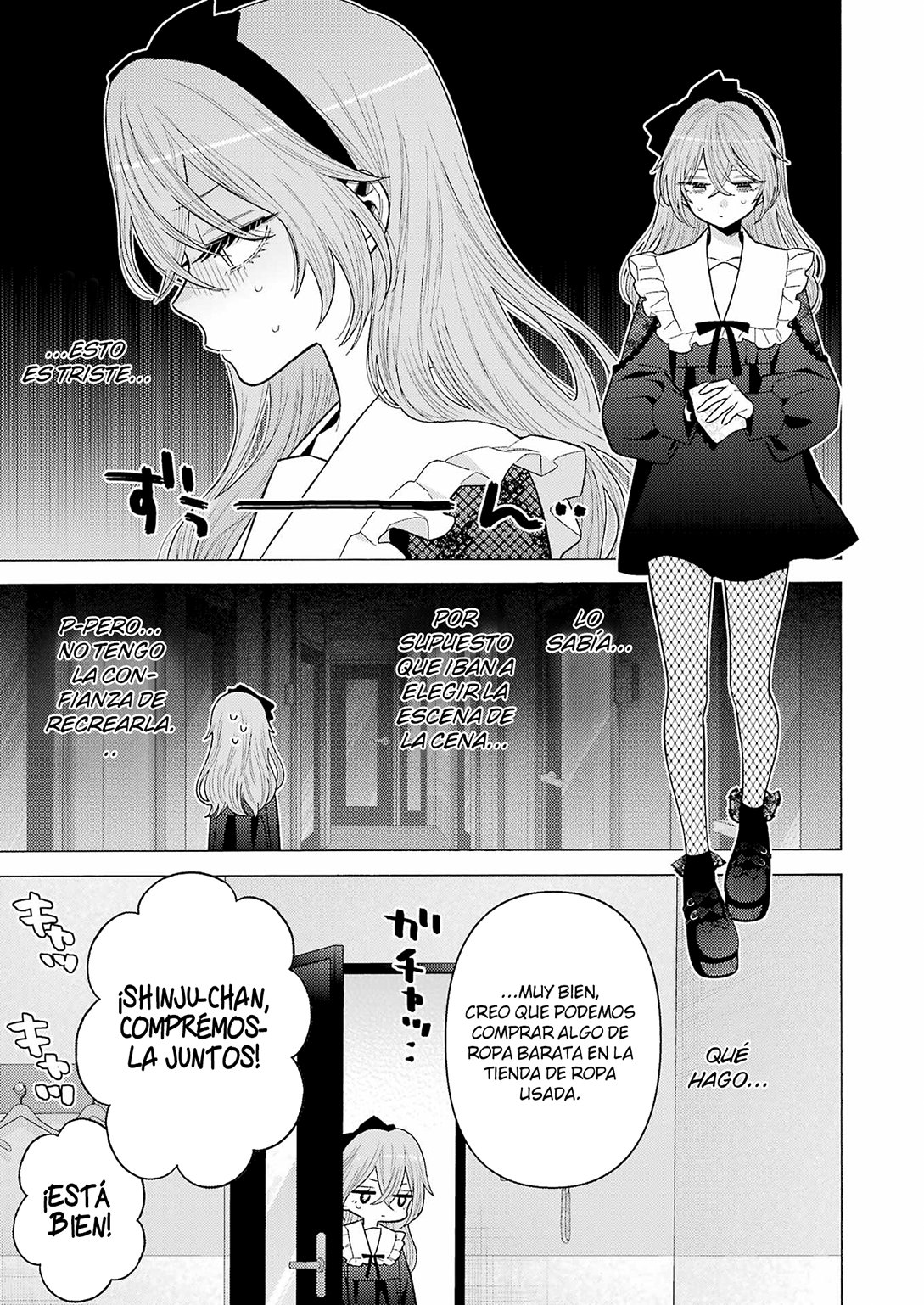 Read My Dress Up Darling ES Manga Online