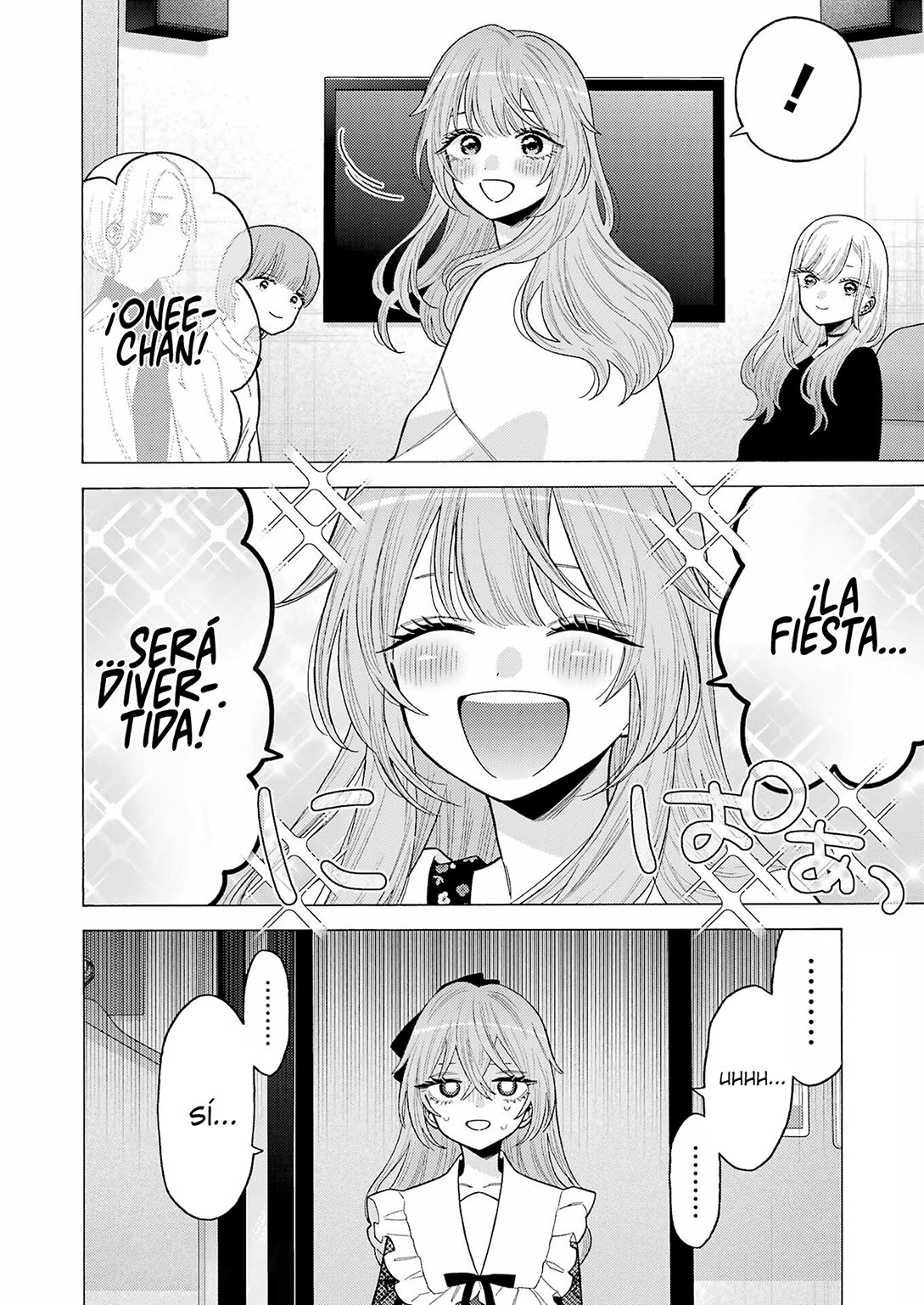 Read My Dress Up Darling ES Manga Online