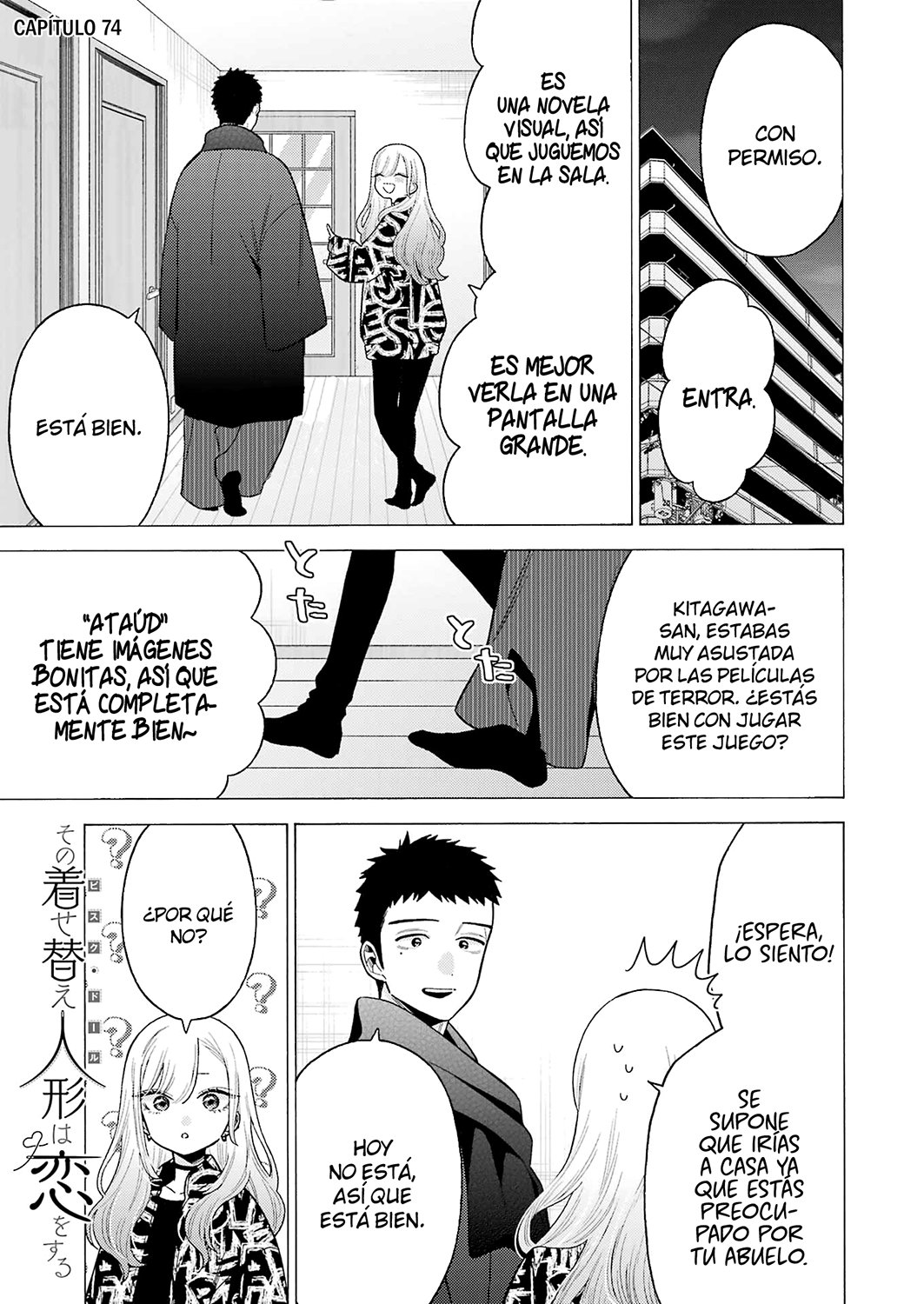 Read My Dress Up Darling ES Manga Online