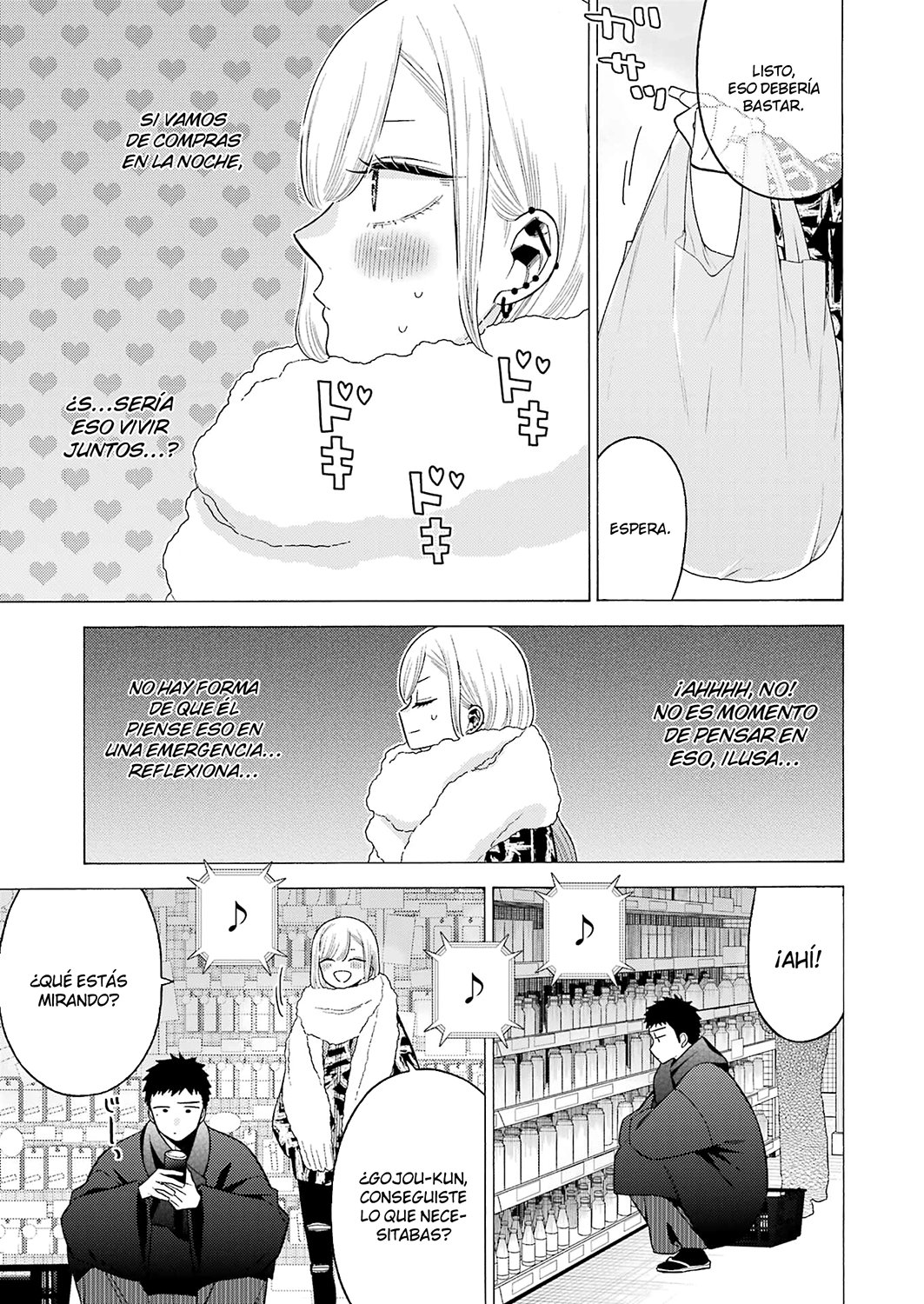 Read My Dress Up Darling ES Manga Online