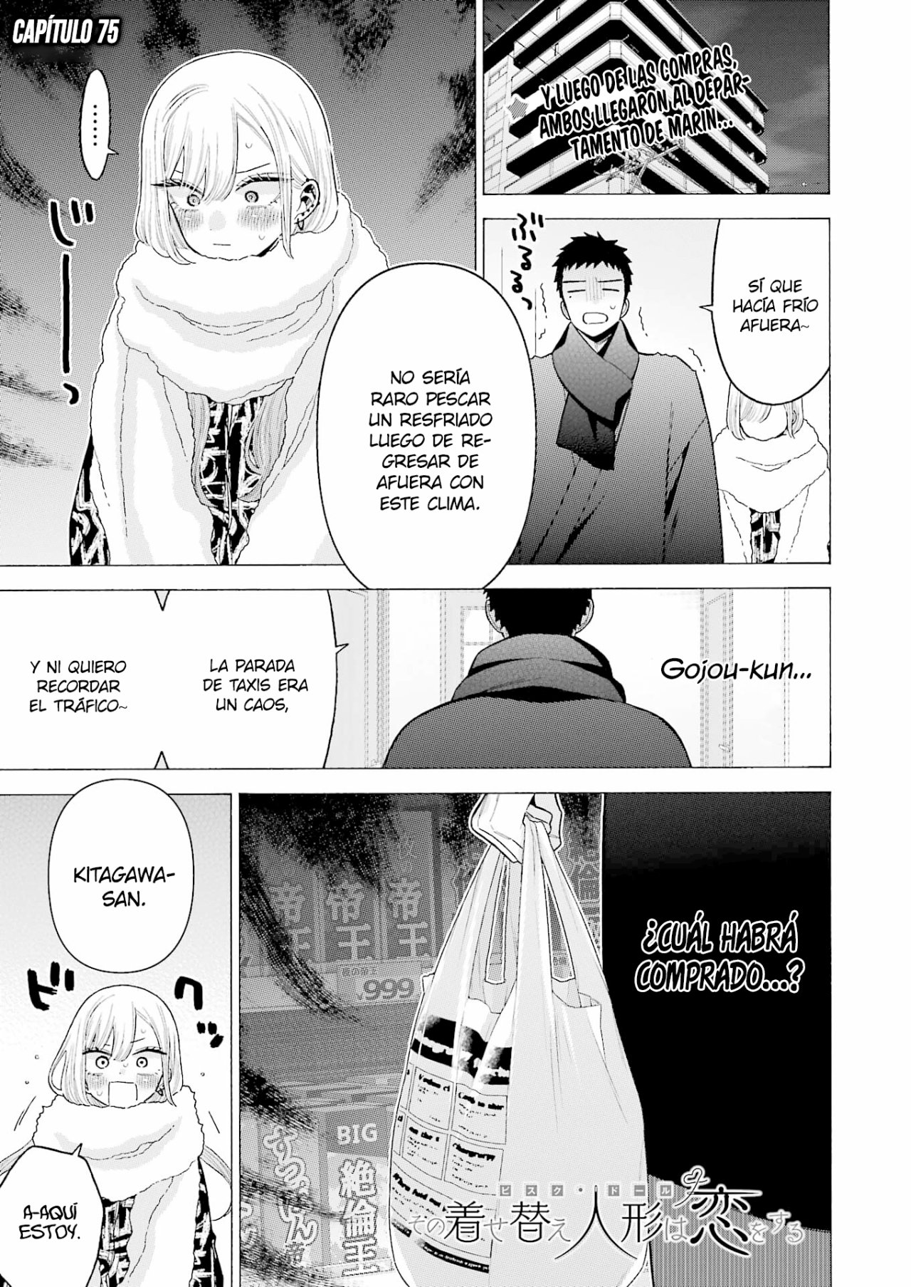 Read My Dress Up Darling ES Manga Online