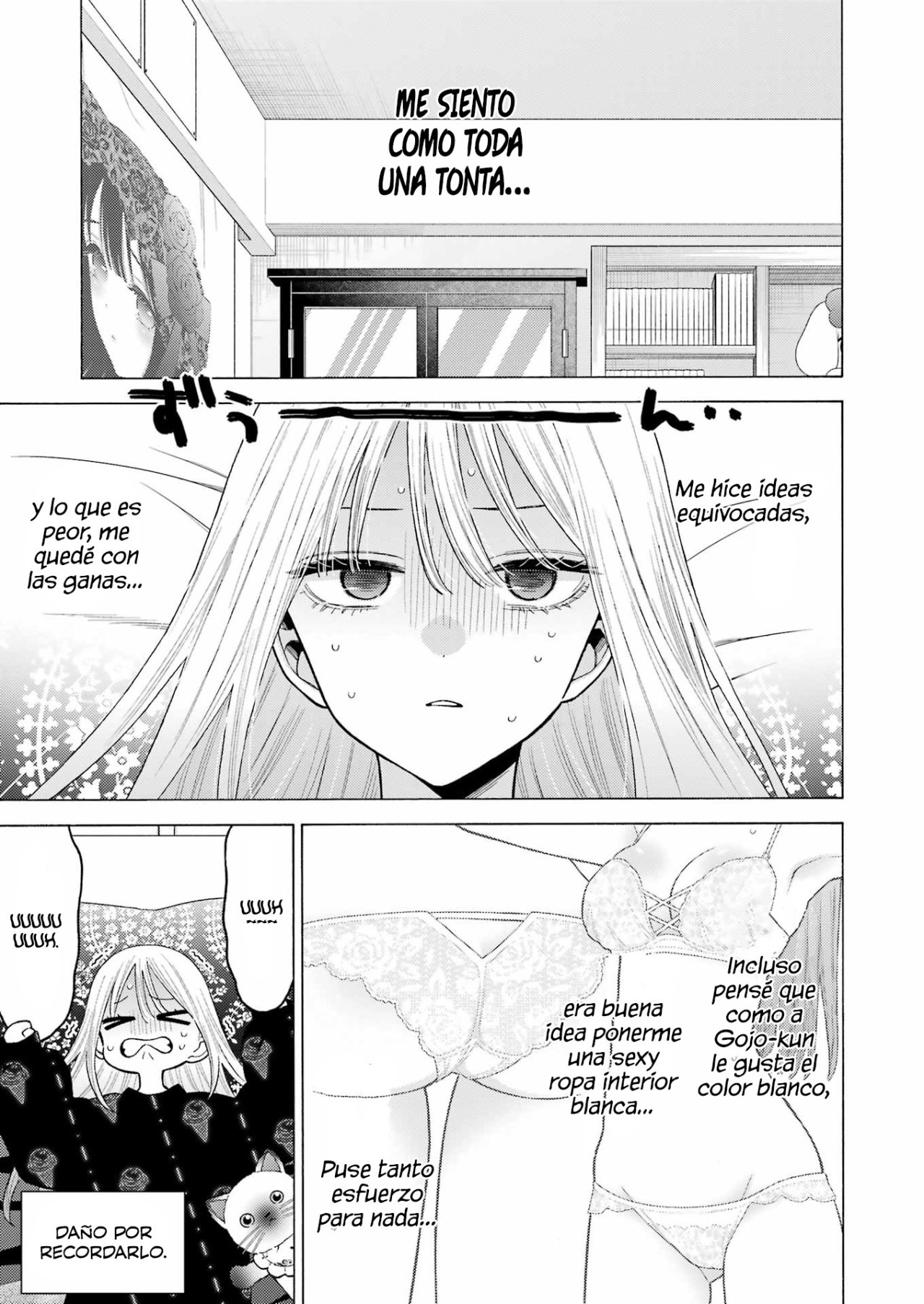 Read My Dress Up Darling ES Manga Online