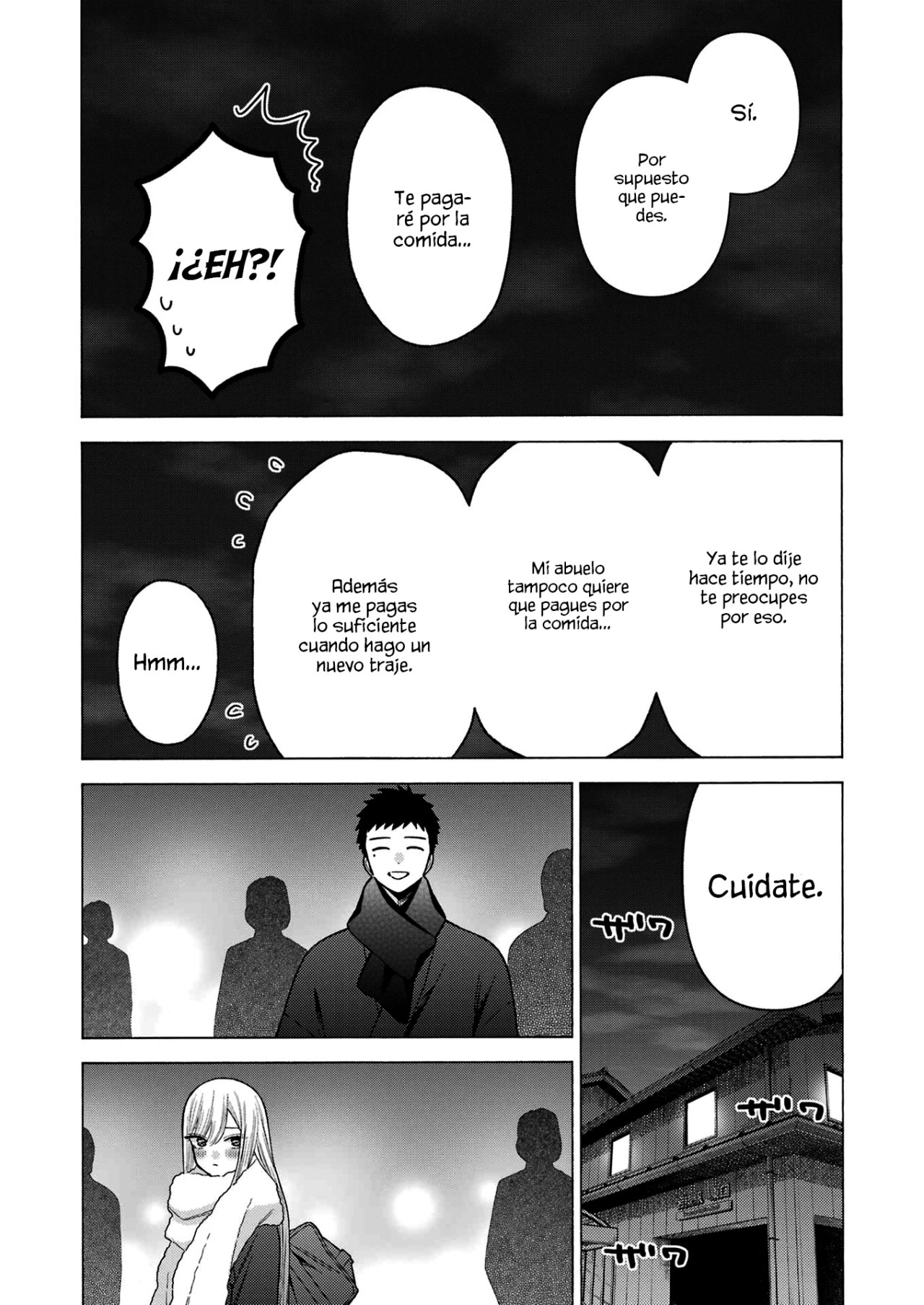 Read My Dress Up Darling ES Manga Online