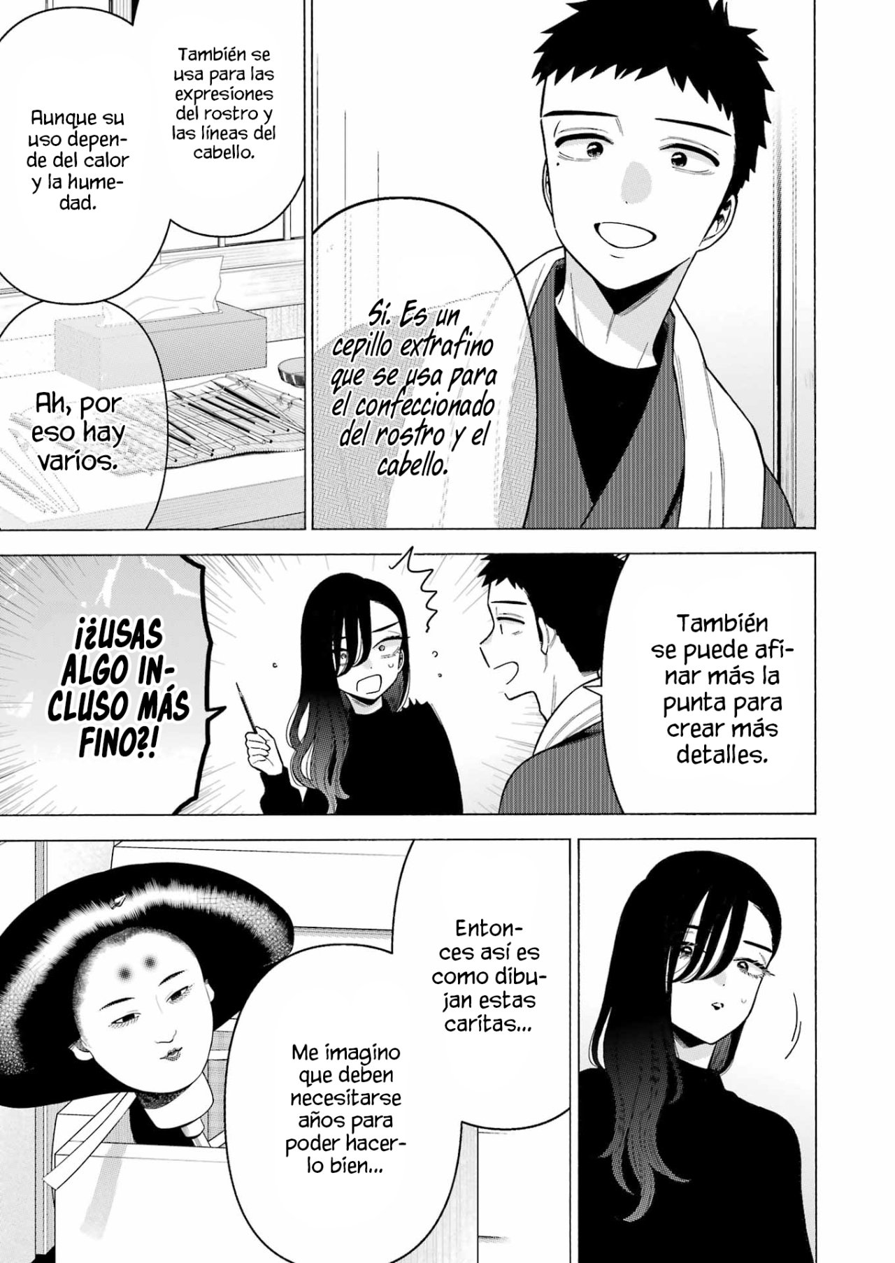 Read My Dress Up Darling ES Manga Online