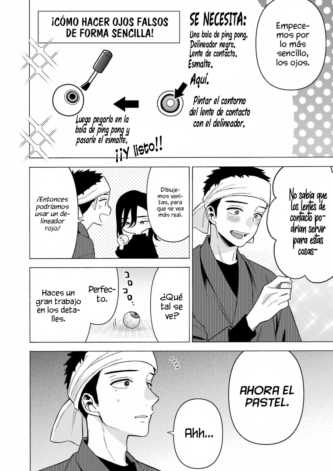 Read My Dress Up Darling ES Manga Online