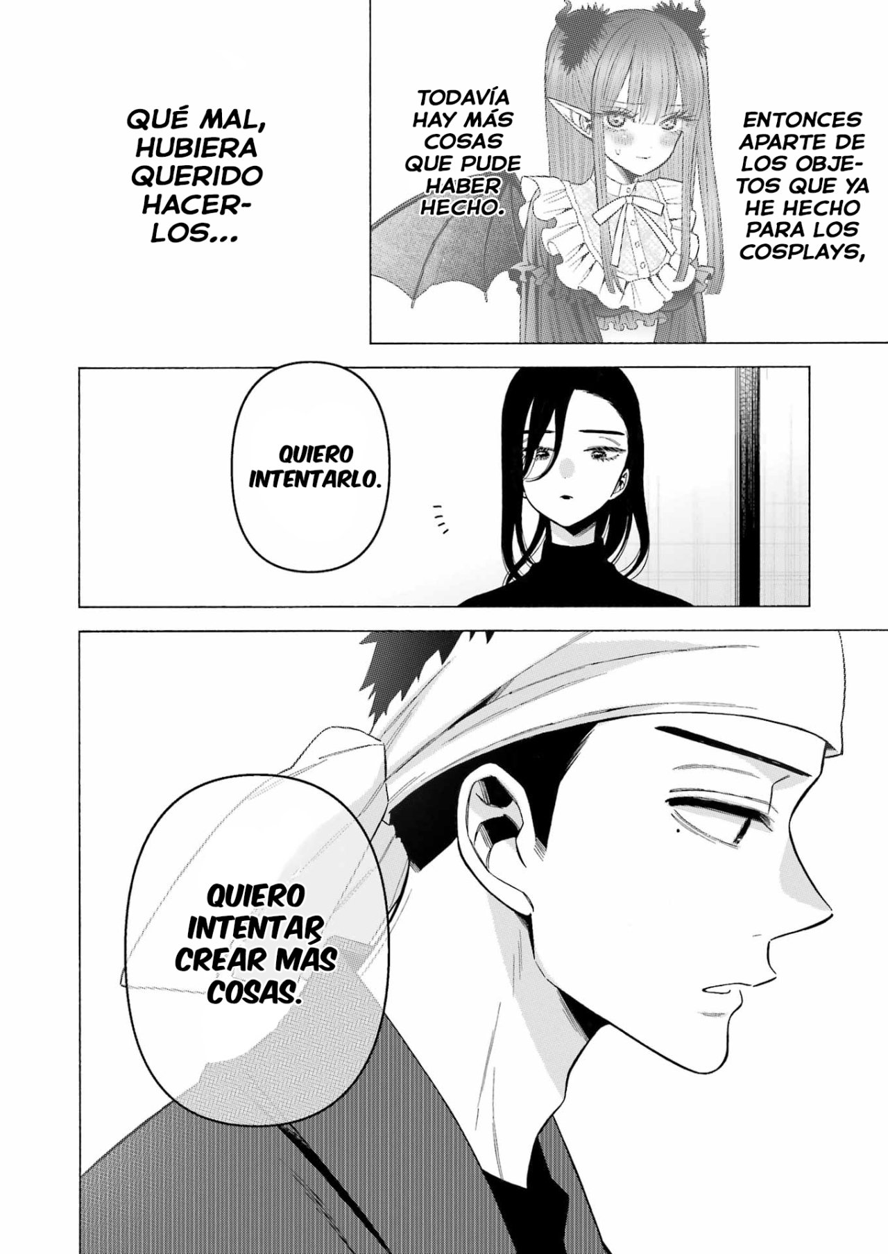 Read My Dress Up Darling ES Manga Online