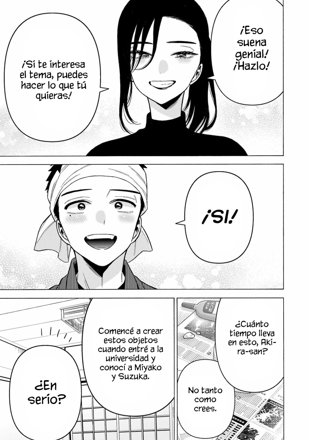 Read My Dress Up Darling ES Manga Online