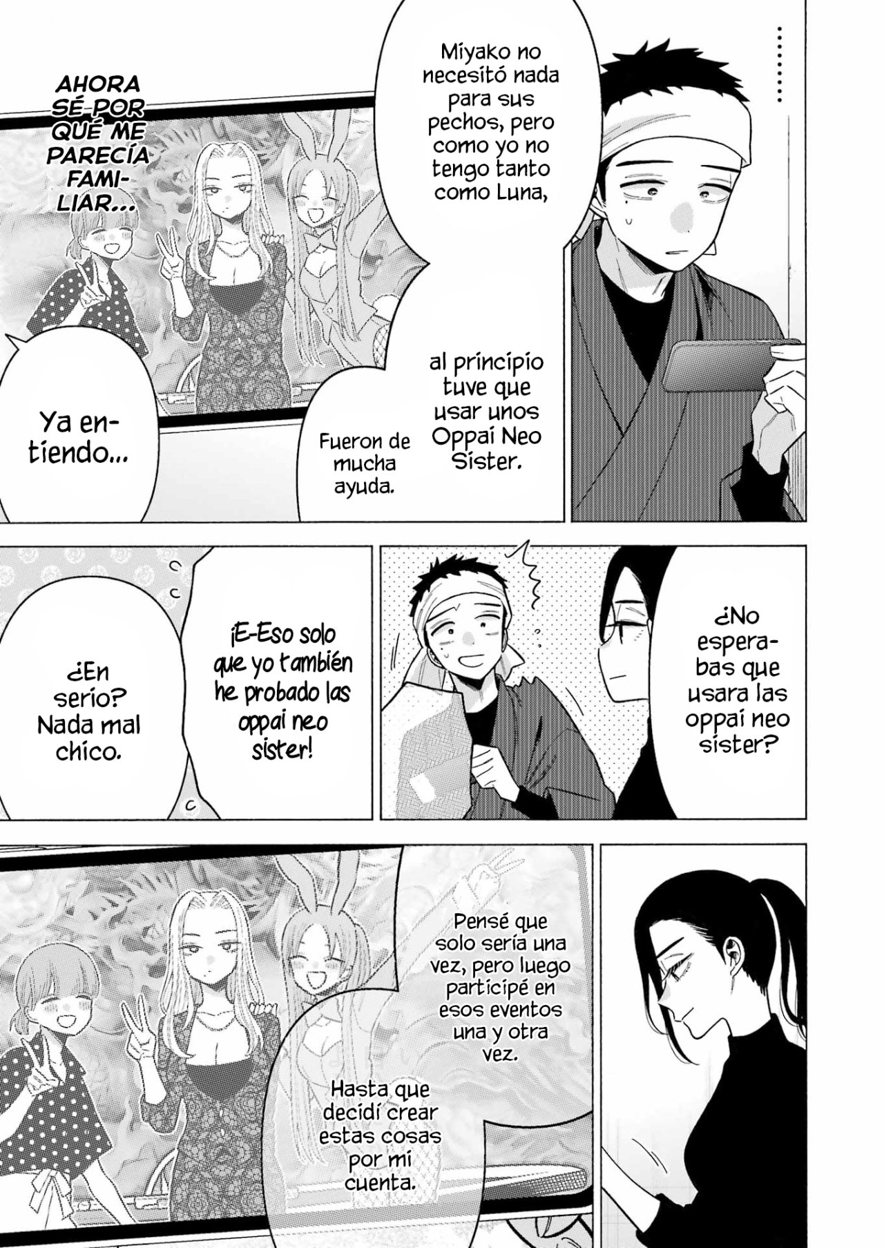 Read My Dress Up Darling ES Manga Online