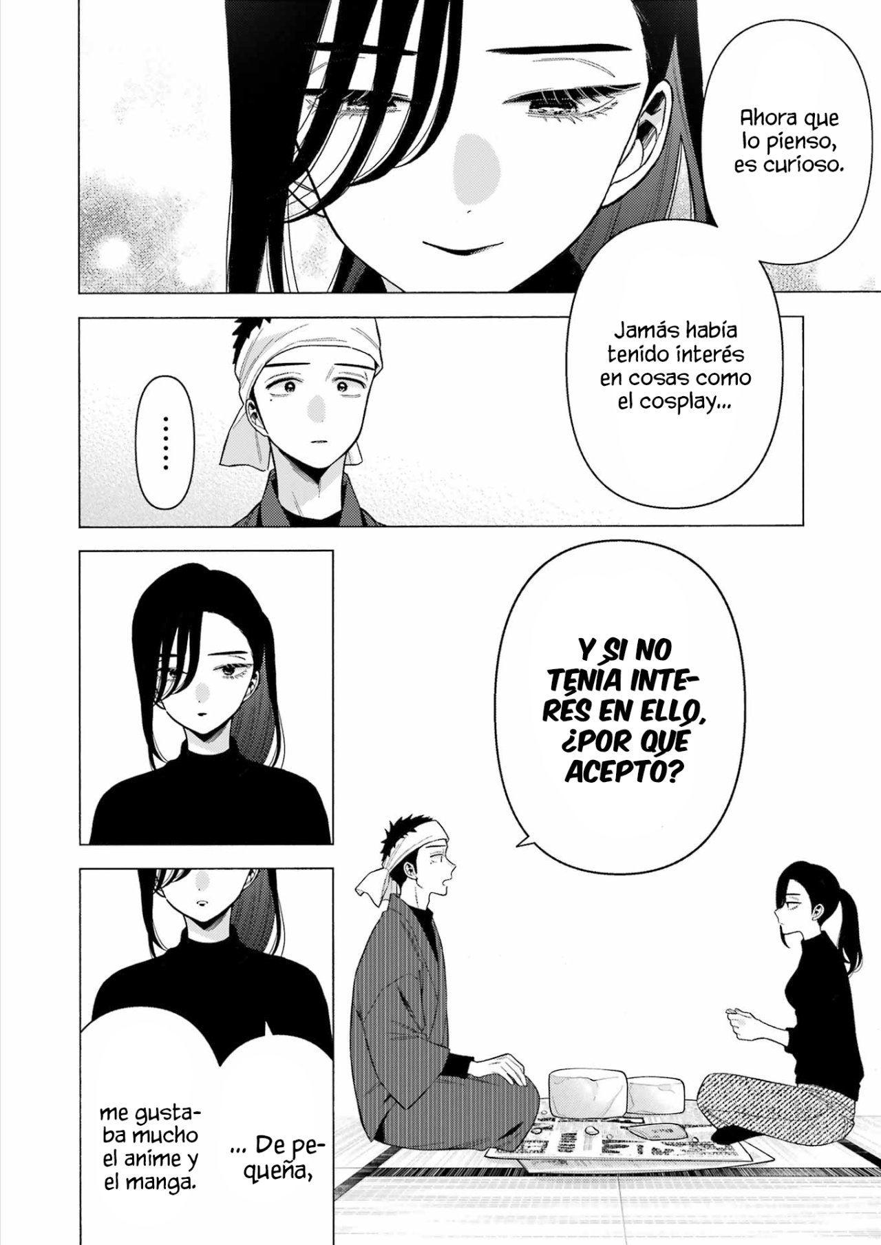 Read My Dress Up Darling ES Manga Online