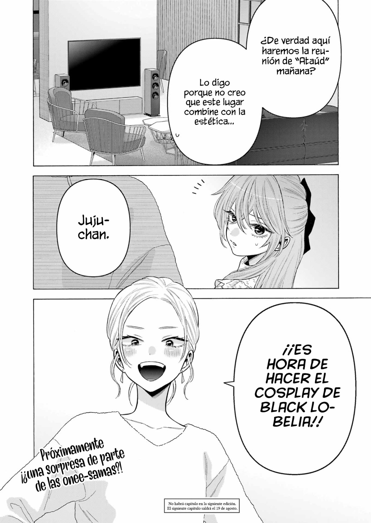 Read My Dress Up Darling ES Manga Online