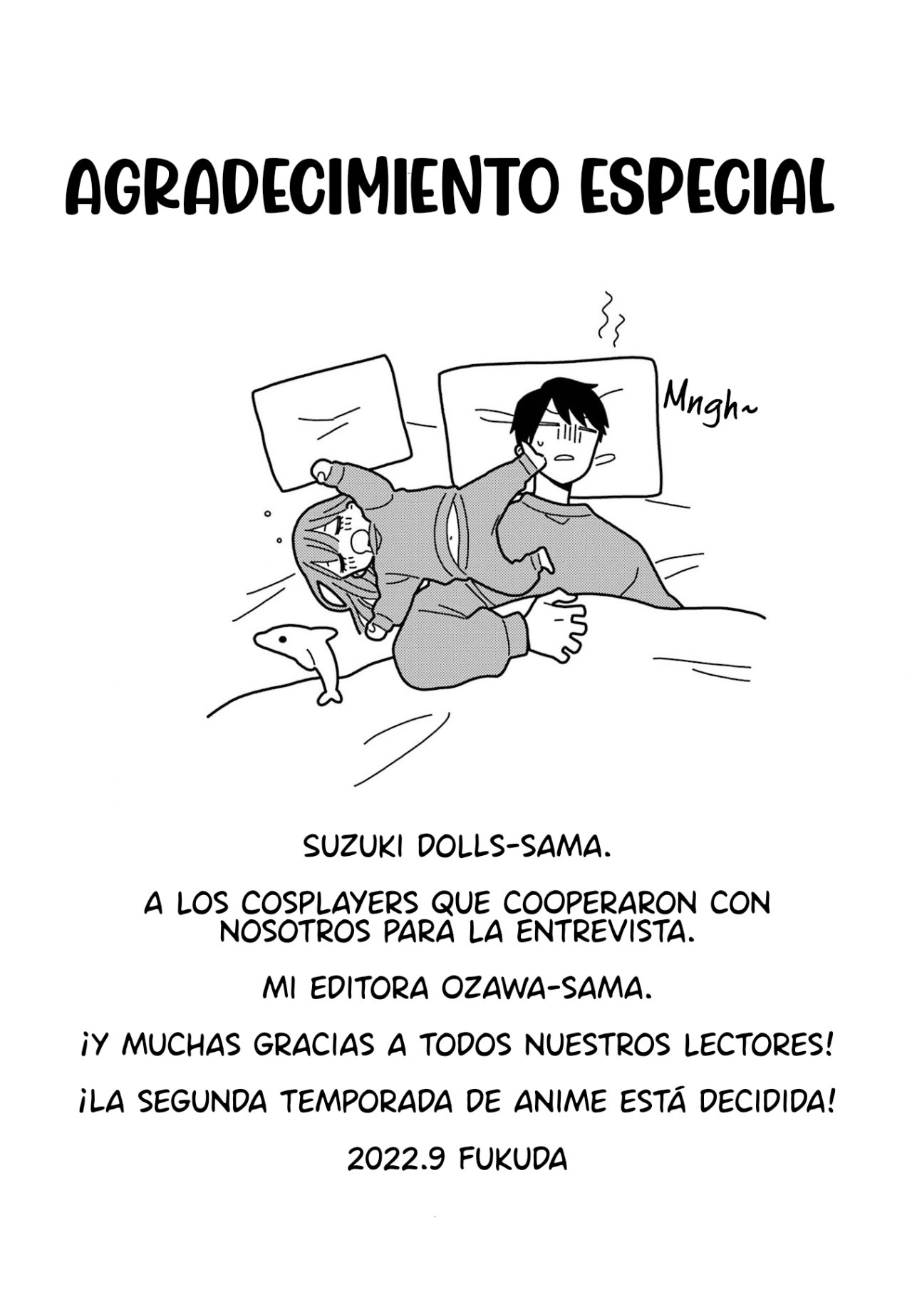 Read My Dress Up Darling ES Manga Online