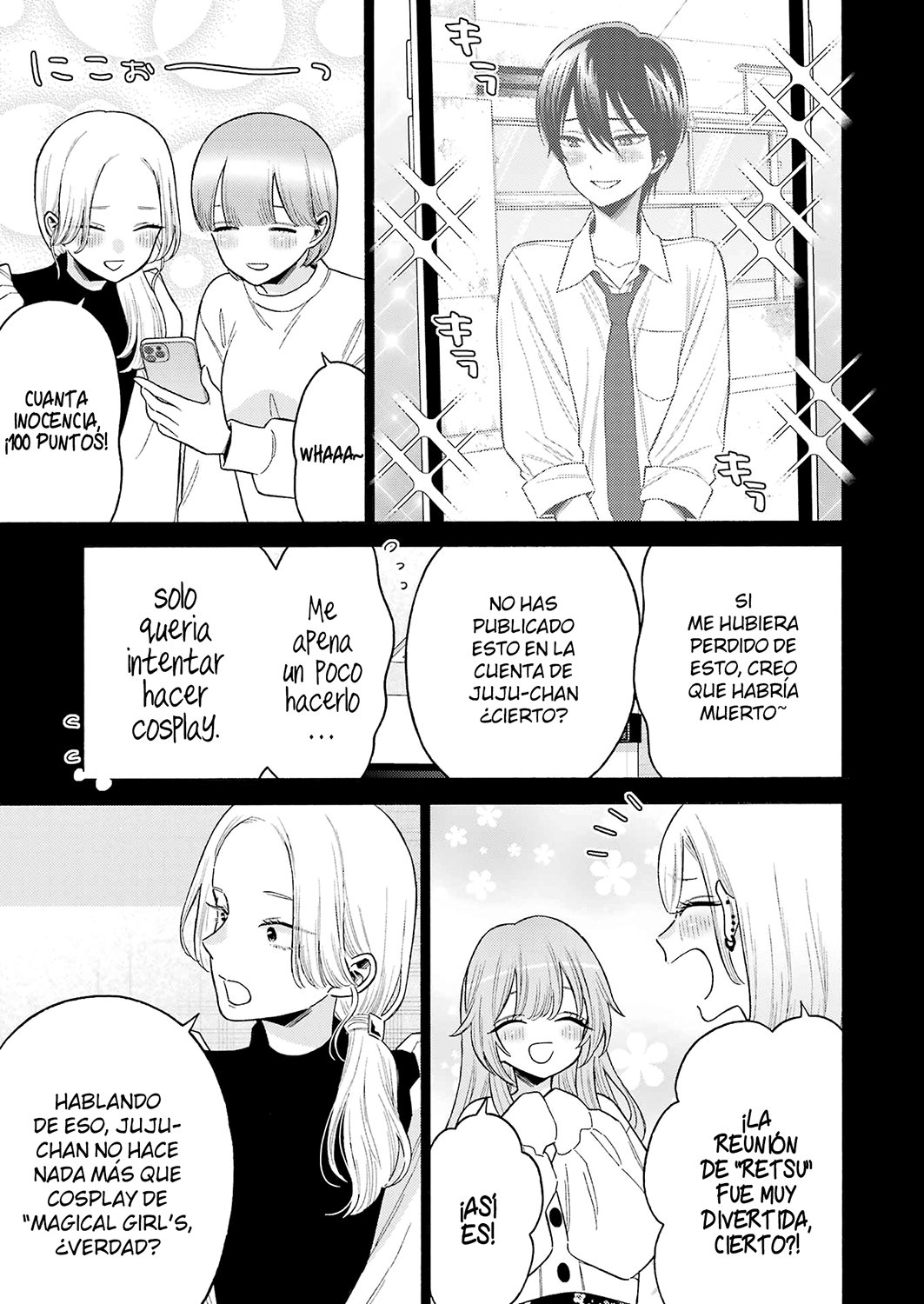 Read My Dress Up Darling ES Manga Online