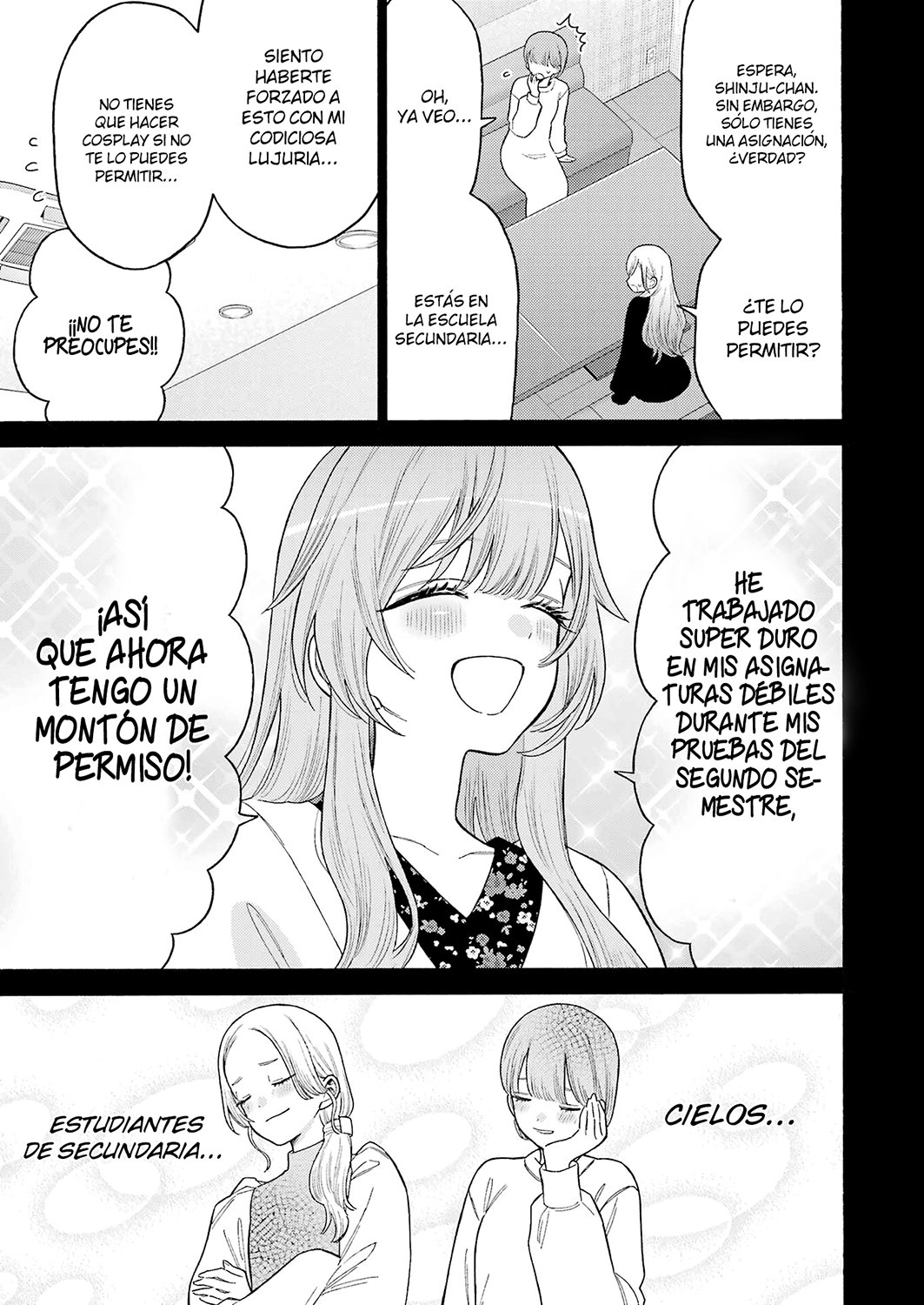 Read My Dress Up Darling ES Manga Online