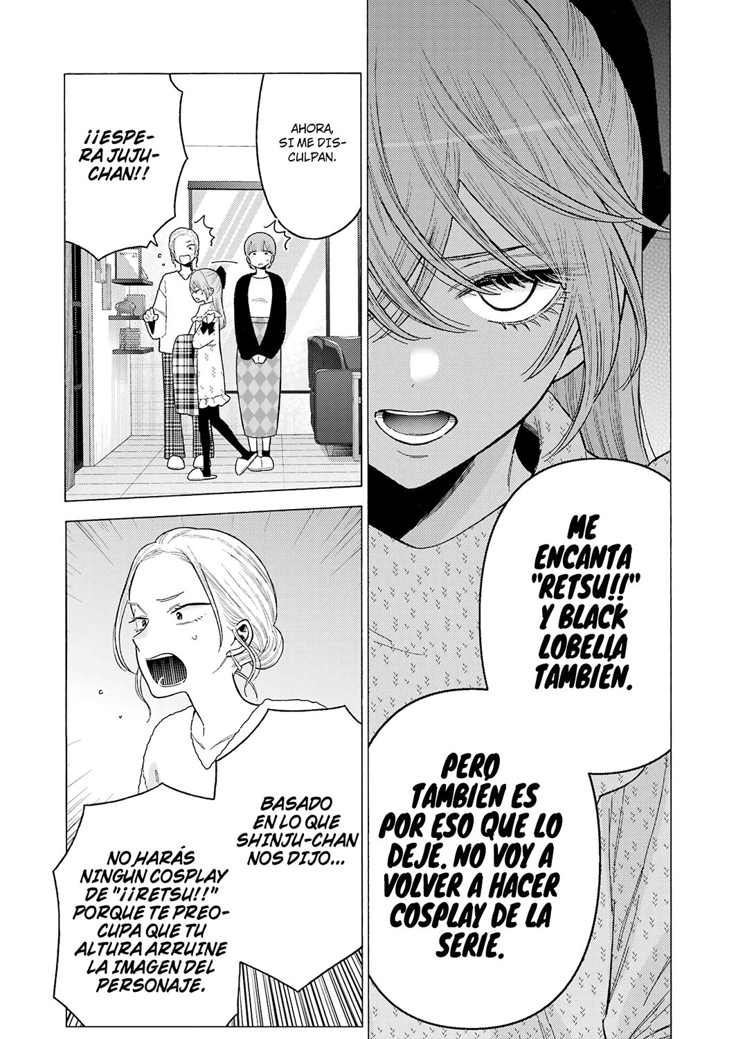 Read My Dress Up Darling ES Manga Online