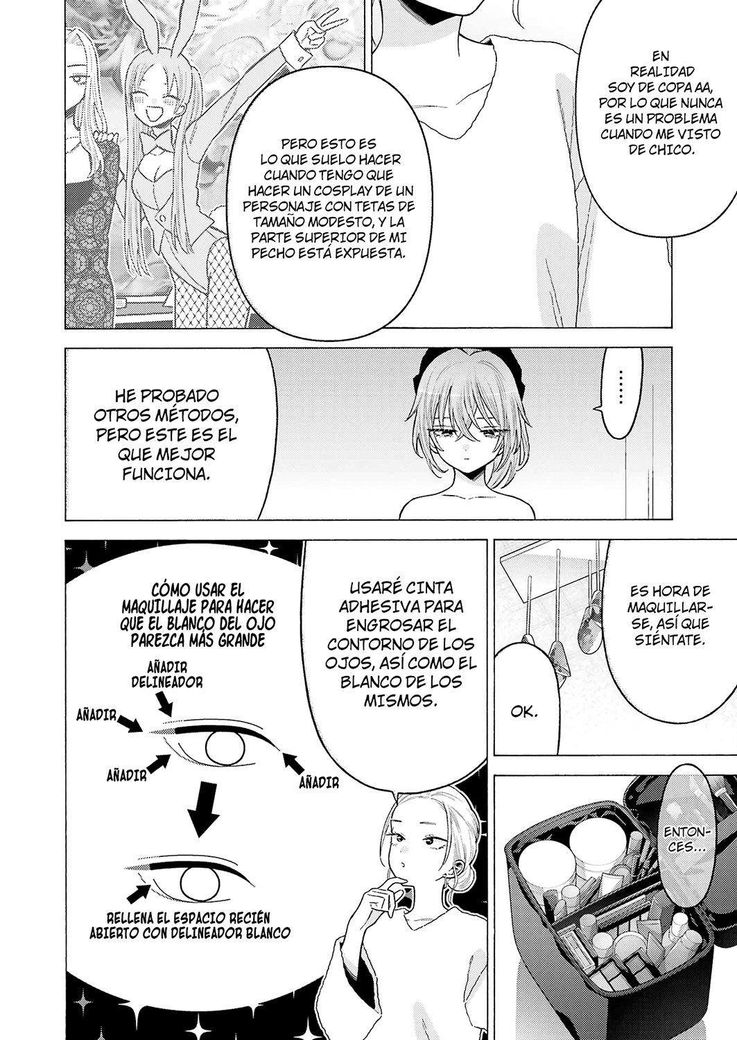 Read My Dress Up Darling ES Manga Online