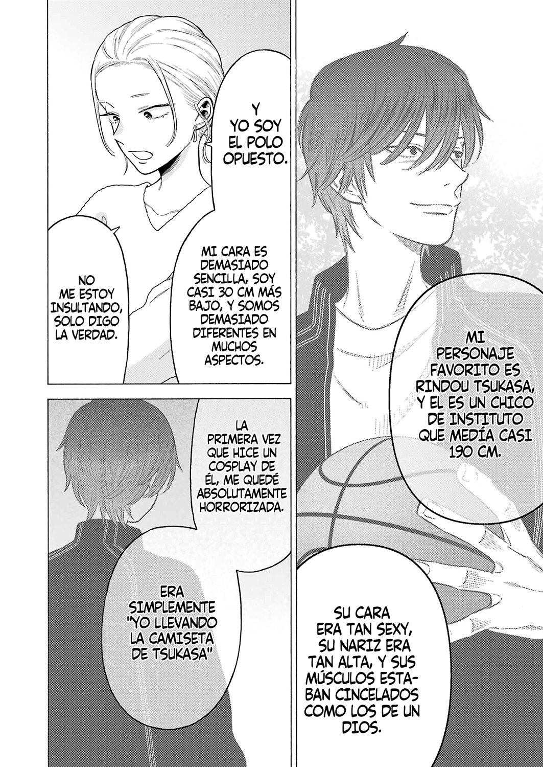 Read My Dress Up Darling ES Manga Online