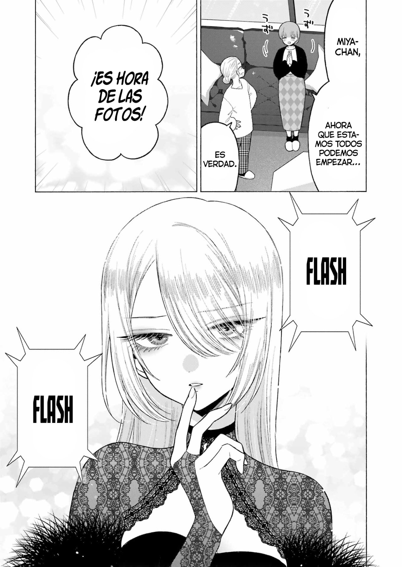 Read My Dress Up Darling ES Manga Online