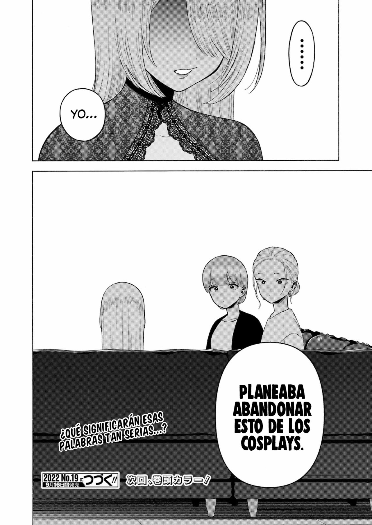 Read My Dress Up Darling ES Manga Online