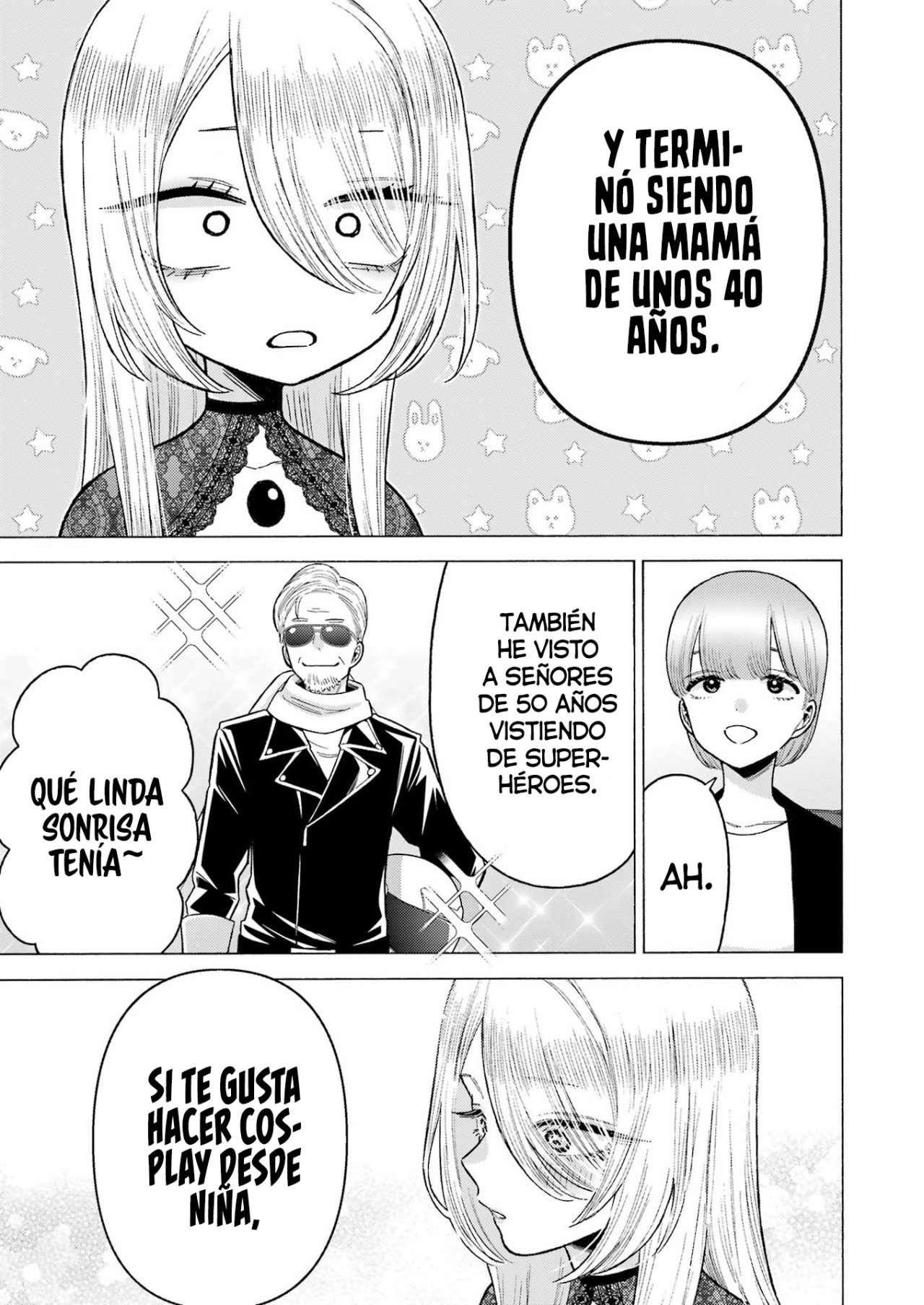 Read My Dress Up Darling ES Manga Online