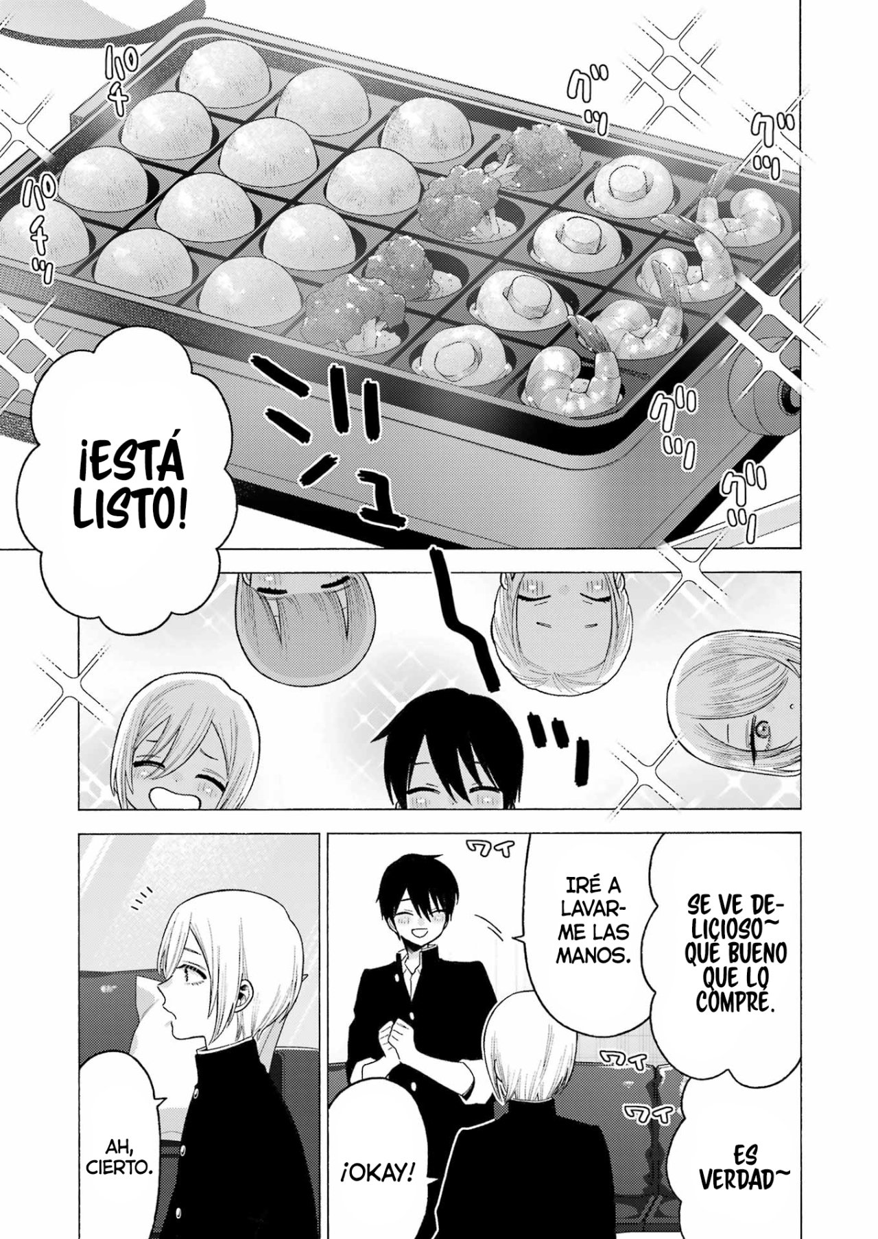 Read My Dress Up Darling ES Manga Online