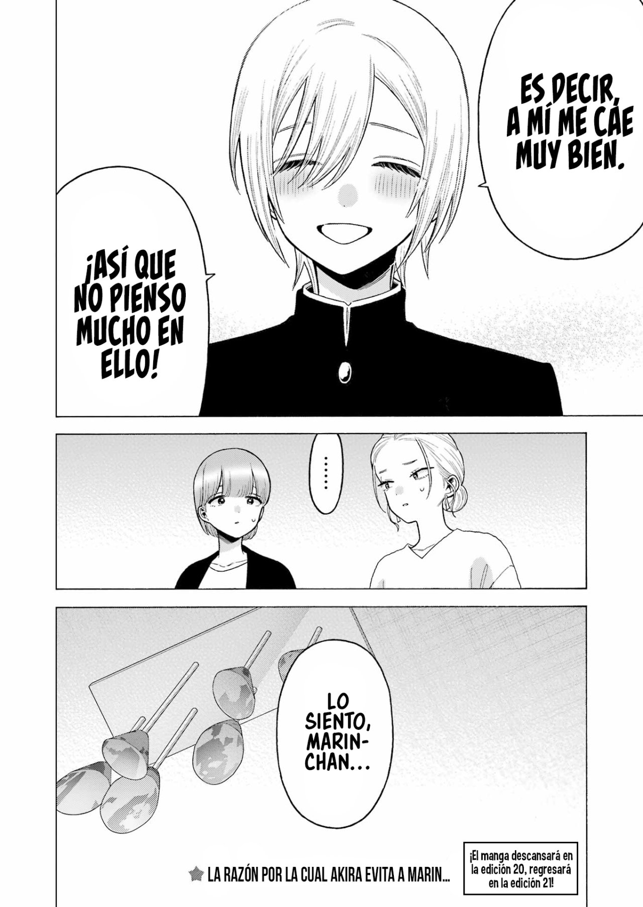 Read My Dress Up Darling ES Manga Online