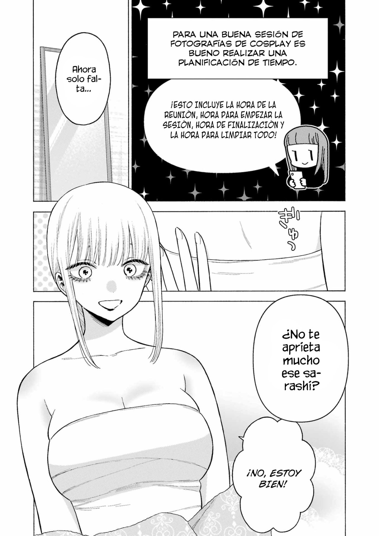 Read My Dress Up Darling ES Manga Online
