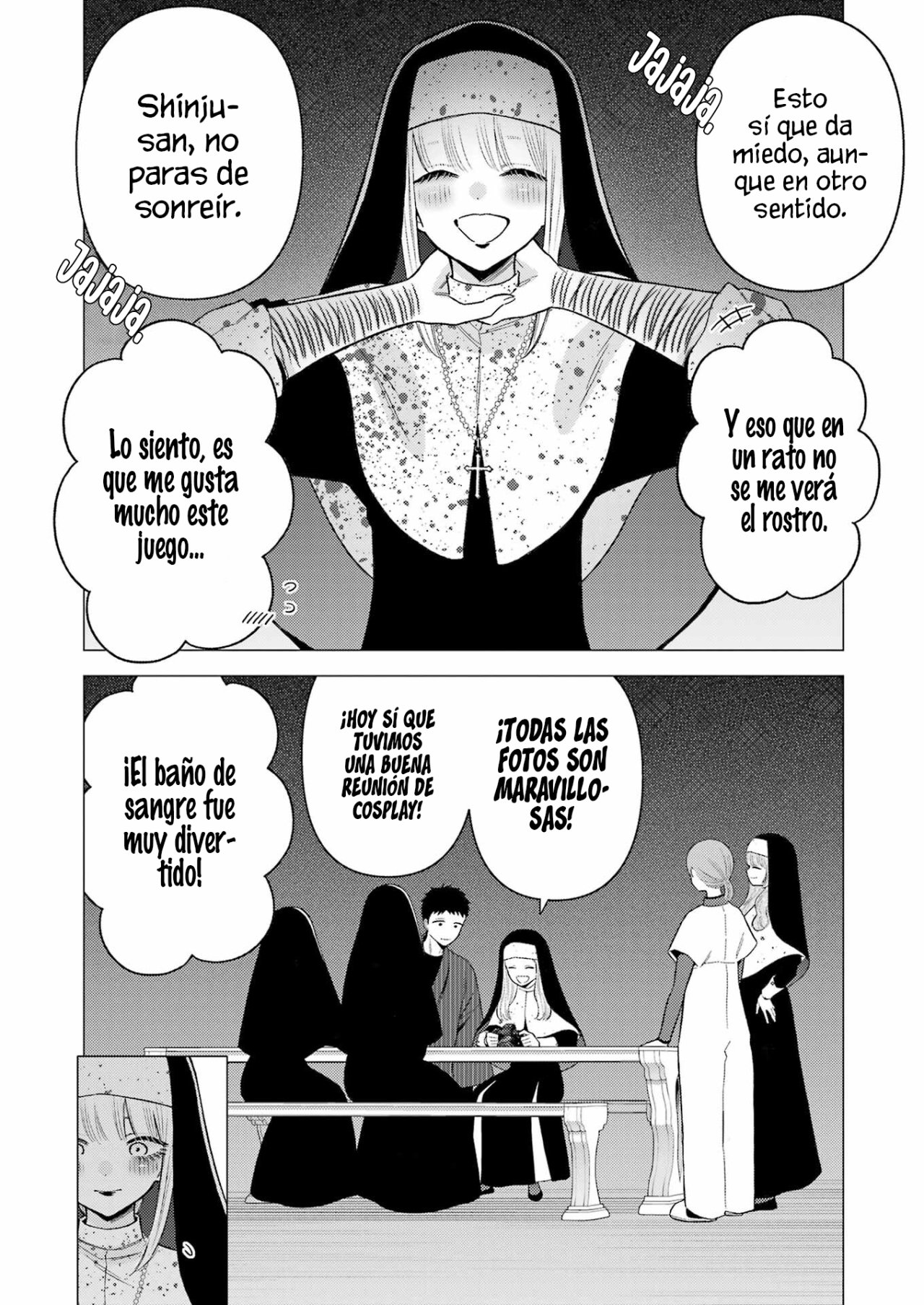 Read My Dress Up Darling ES Manga Online