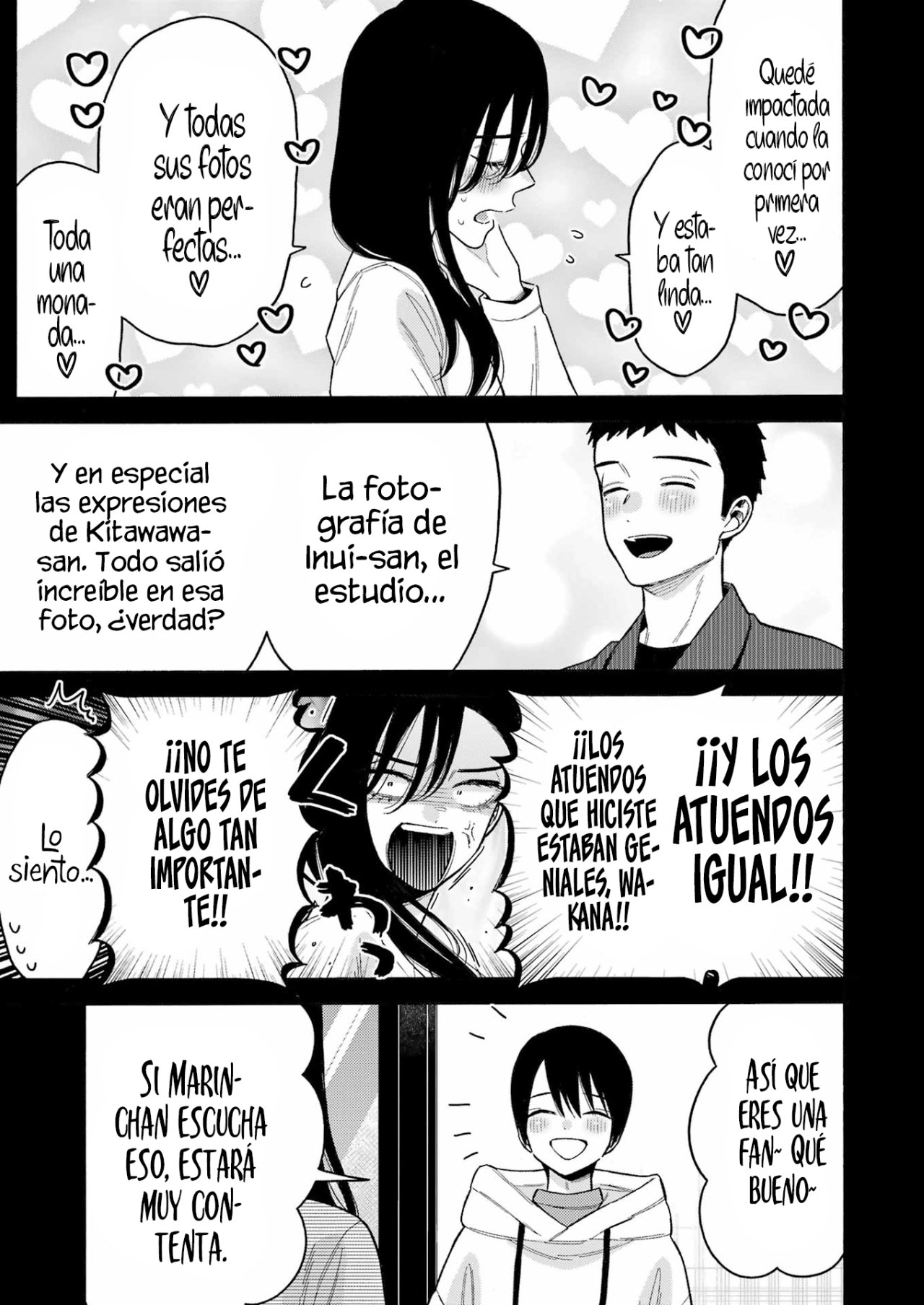 Read My Dress Up Darling ES Manga Online