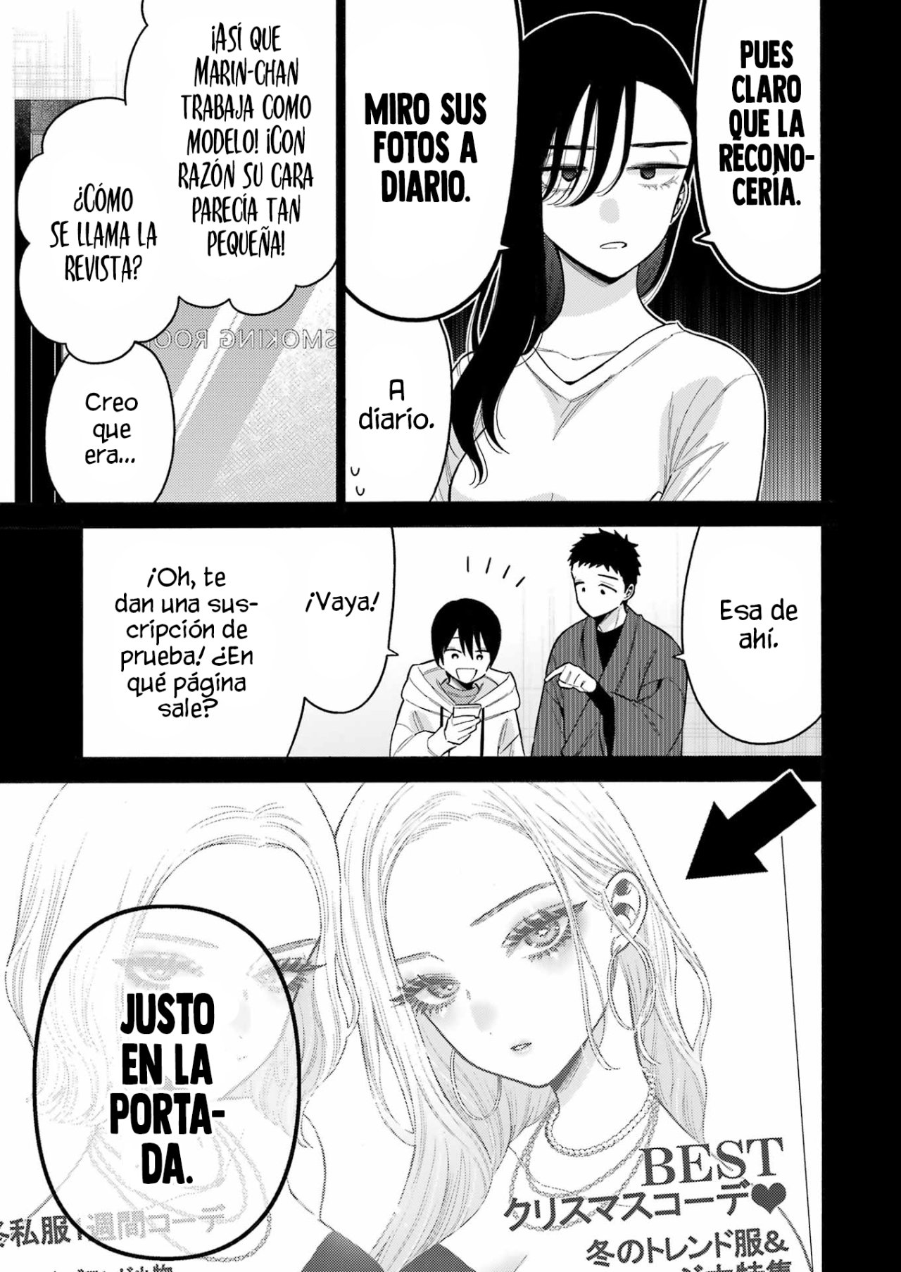 Read My Dress Up Darling ES Manga Online