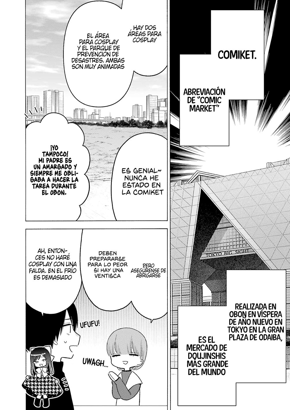 Read My Dress Up Darling ES Manga Online