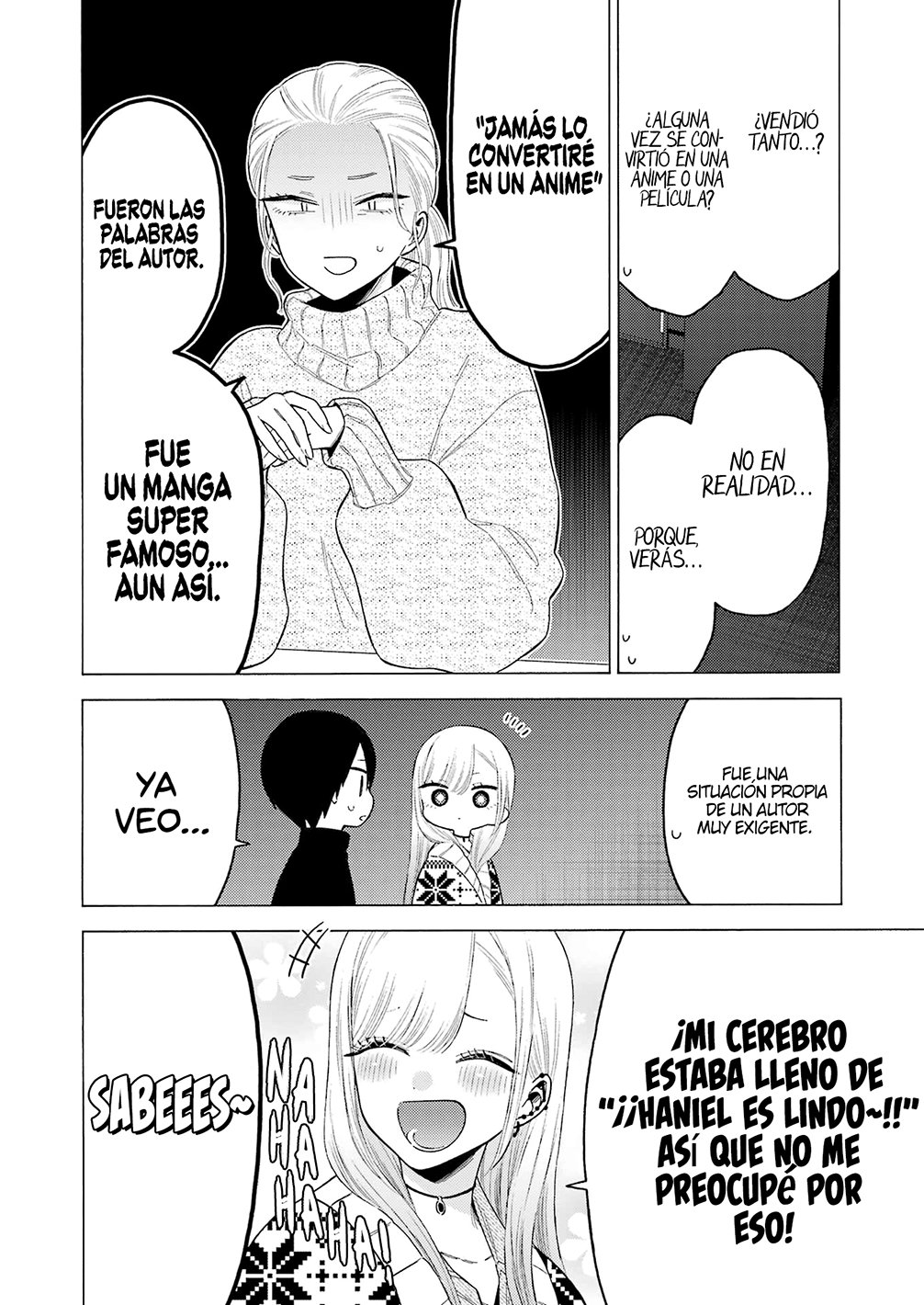 Read My Dress Up Darling ES Manga Online