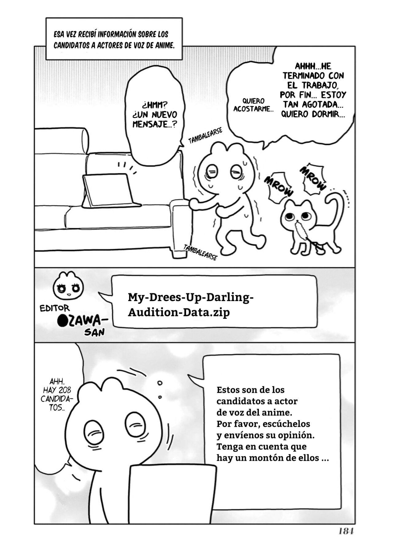 Read My Dress Up Darling ES Manga Online