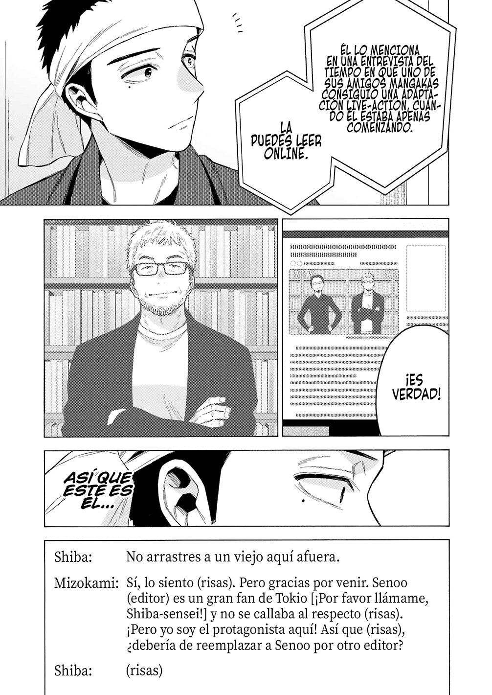 Read My Dress Up Darling ES Manga Online