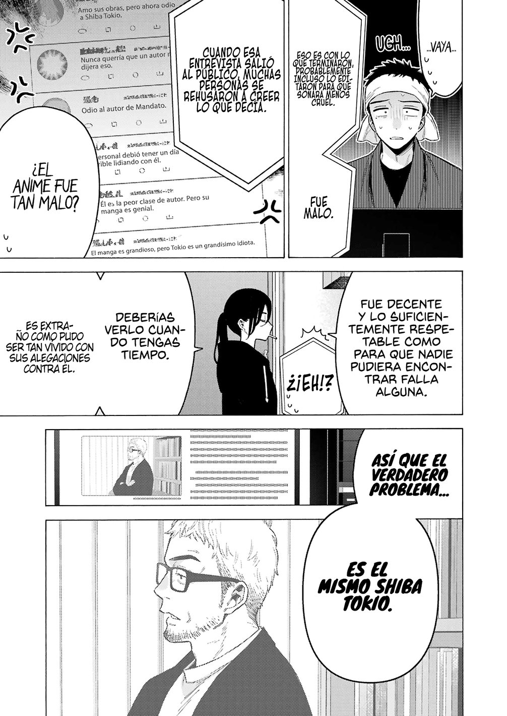 Read My Dress Up Darling ES Manga Online