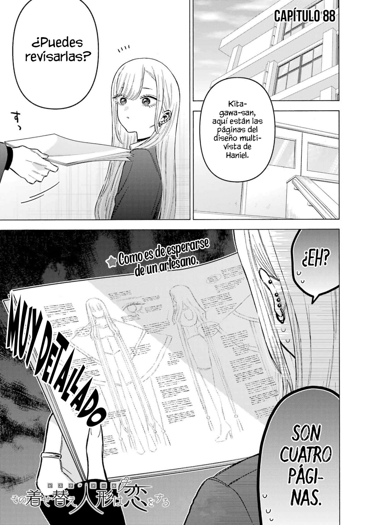 Read My Dress Up Darling ES Manga Online