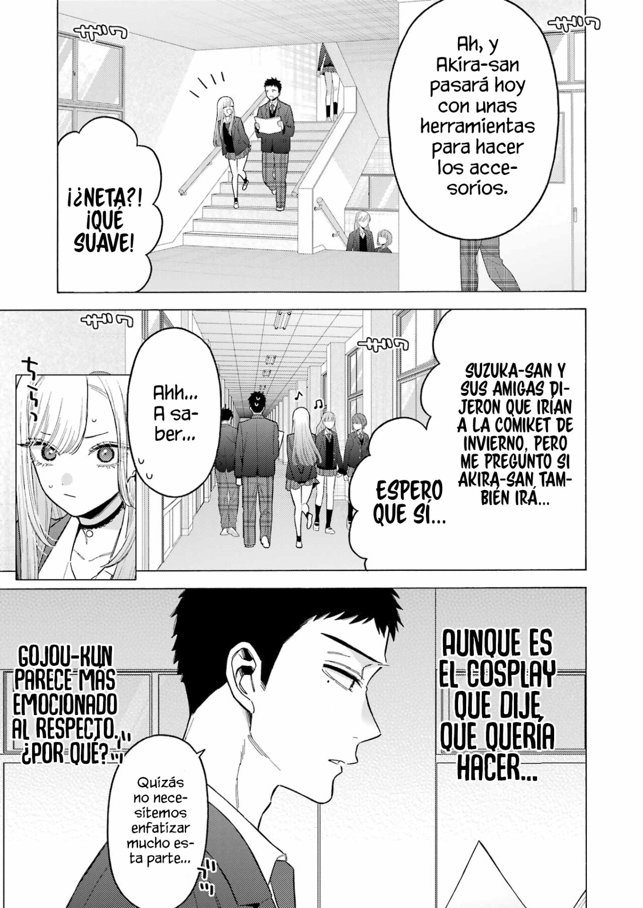 Read My Dress Up Darling ES Manga Online