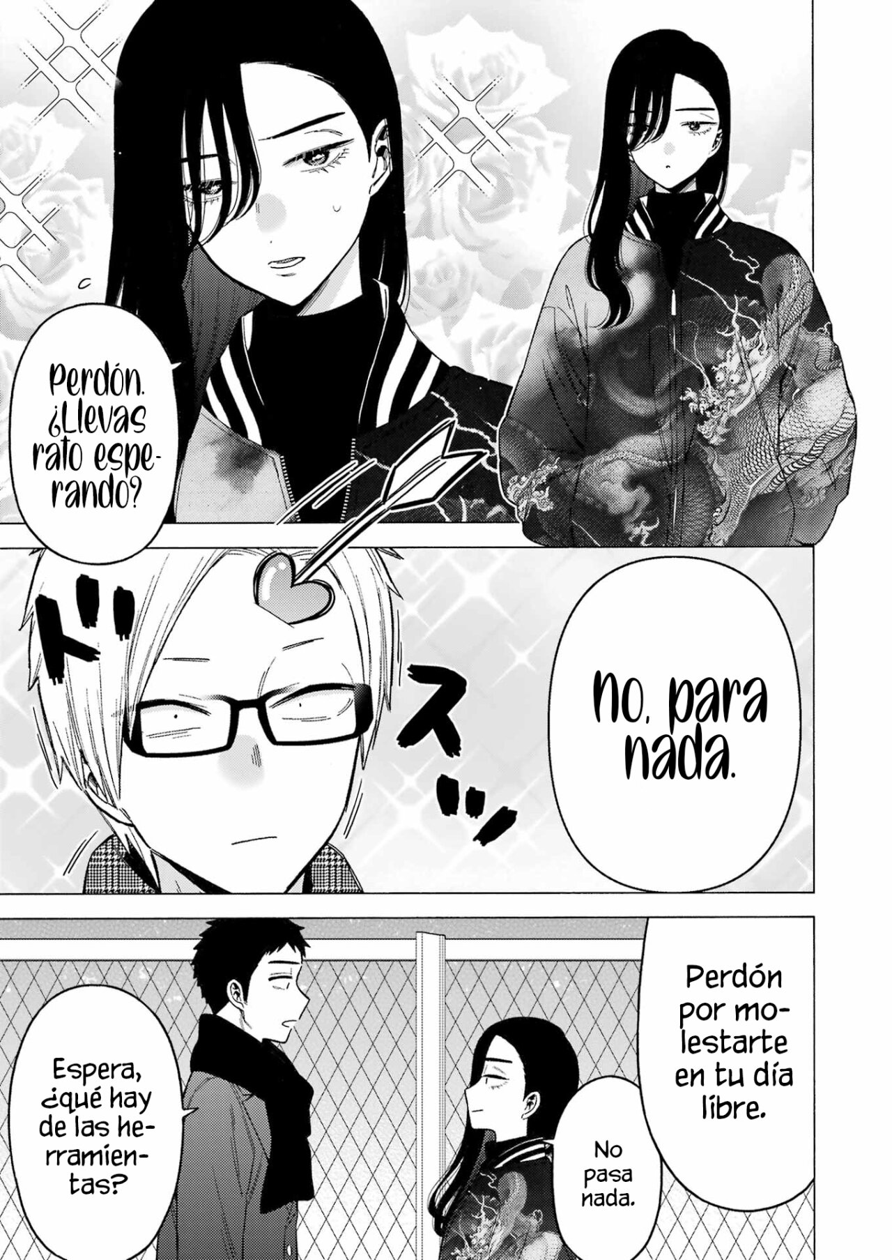 Read My Dress Up Darling ES Manga Online