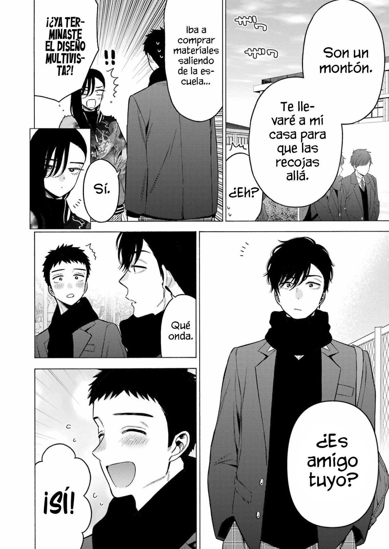 Read My Dress Up Darling ES Manga Online