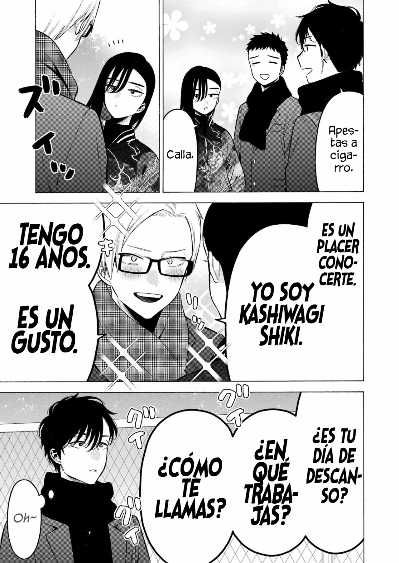 Read My Dress Up Darling ES Manga Online