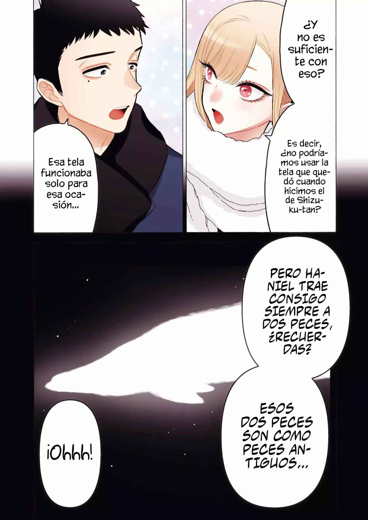 Read My Dress Up Darling ES Manga Online