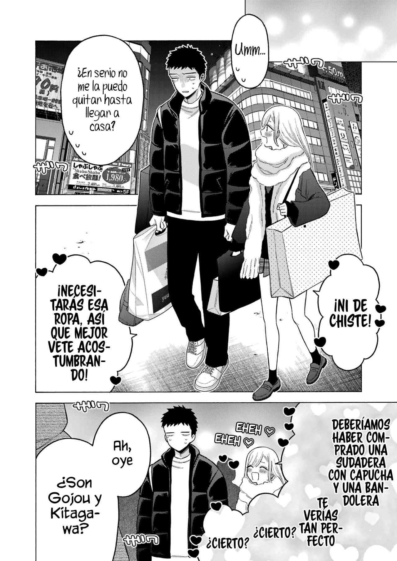 Read My Dress Up Darling ES Manga Online