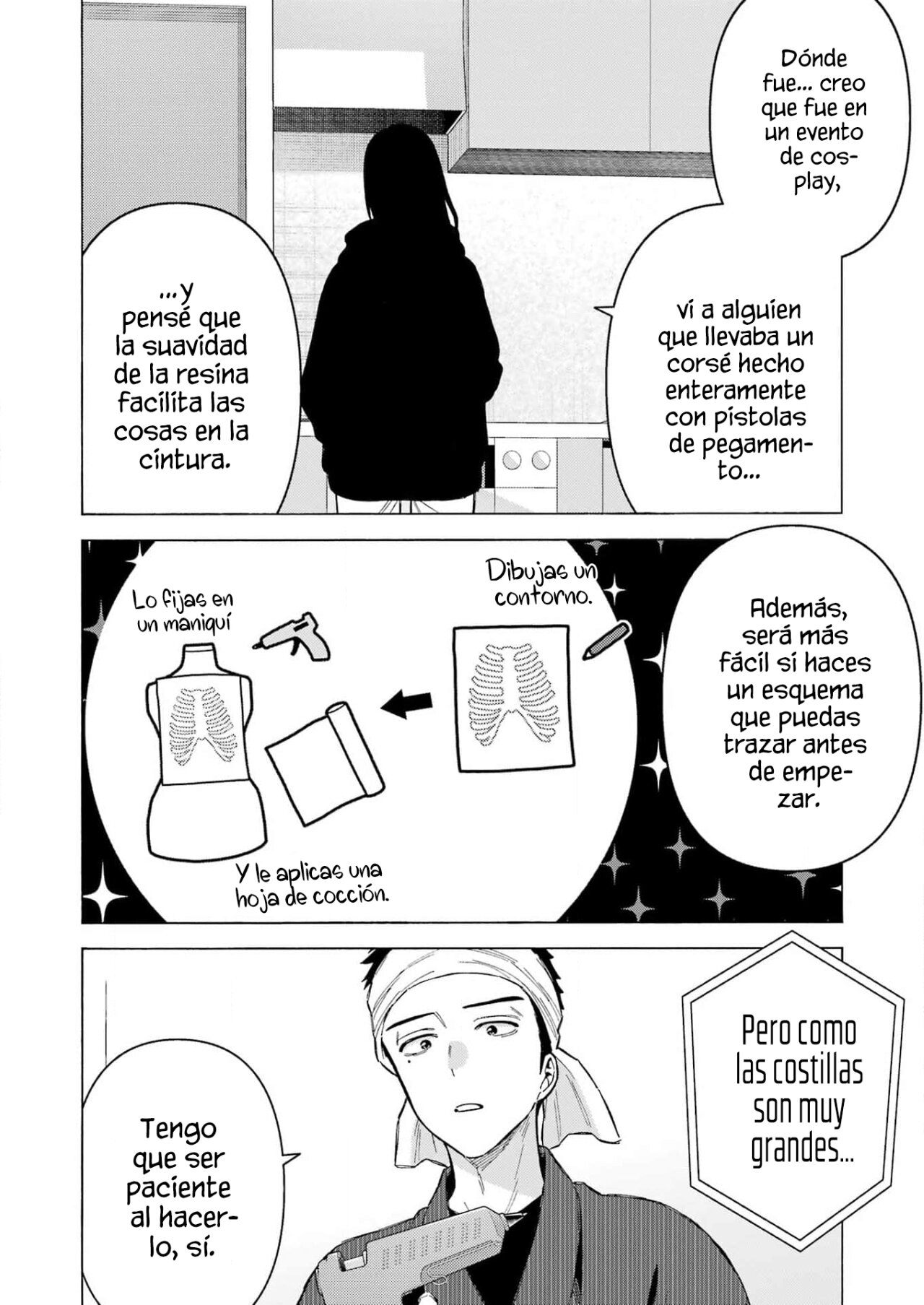 Read My Dress Up Darling ES Manga Online